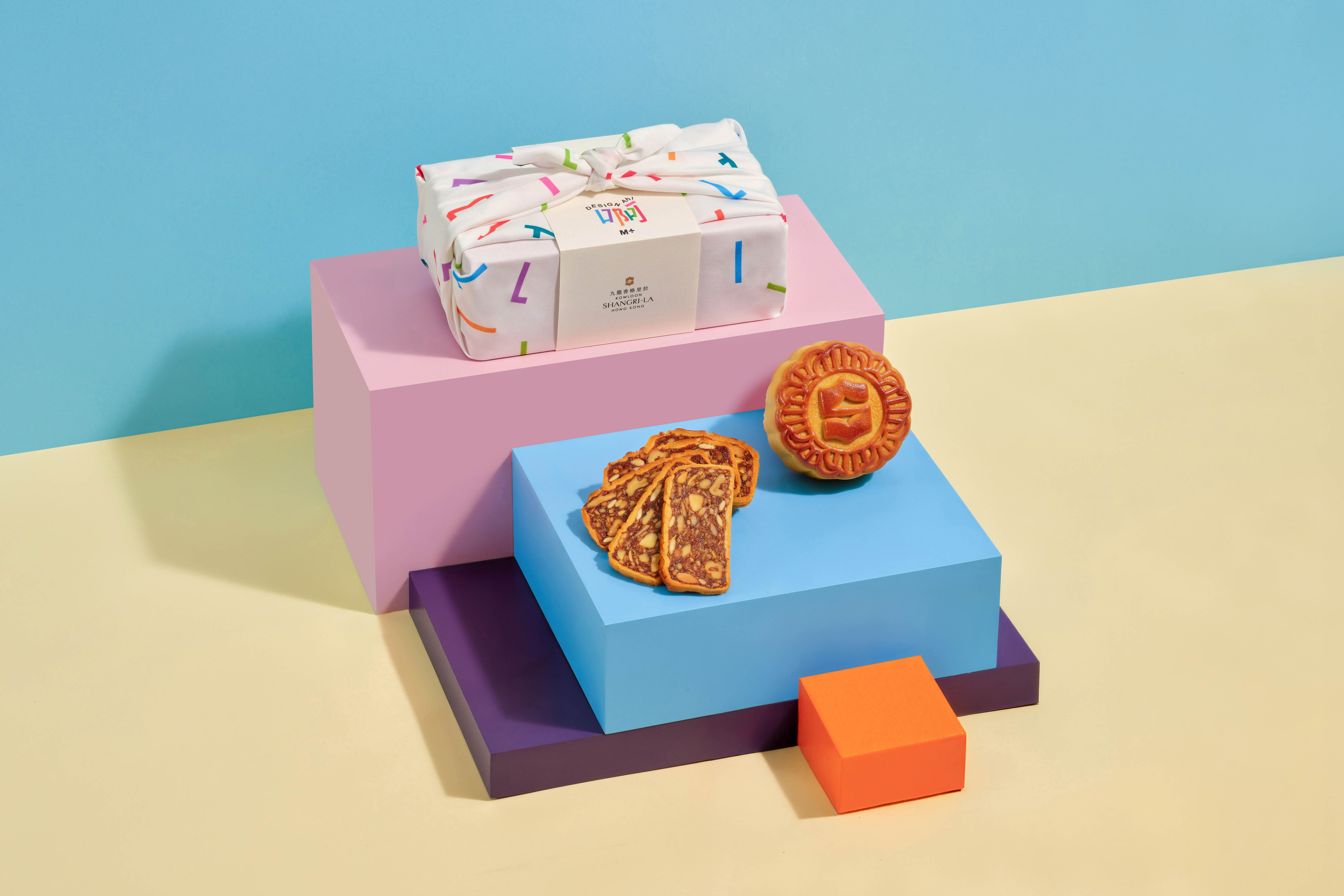 M+ | Kowloon Shangri-La Mooncake Gift Box Redemption Voucher