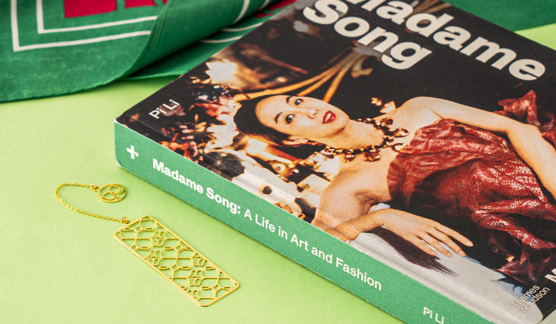 Complimentary Bookmark upon Purchase of <i>Madame Song: A Life in Art and Fashion