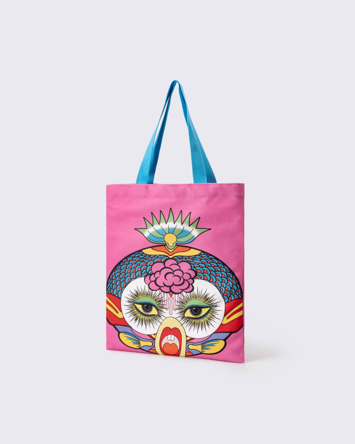 Keiichi Tanaami Tote Bag
