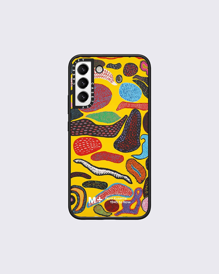 Samsung Galaxy S22+ Phone Case - Yayoi Kusama 'Pound of Repose'