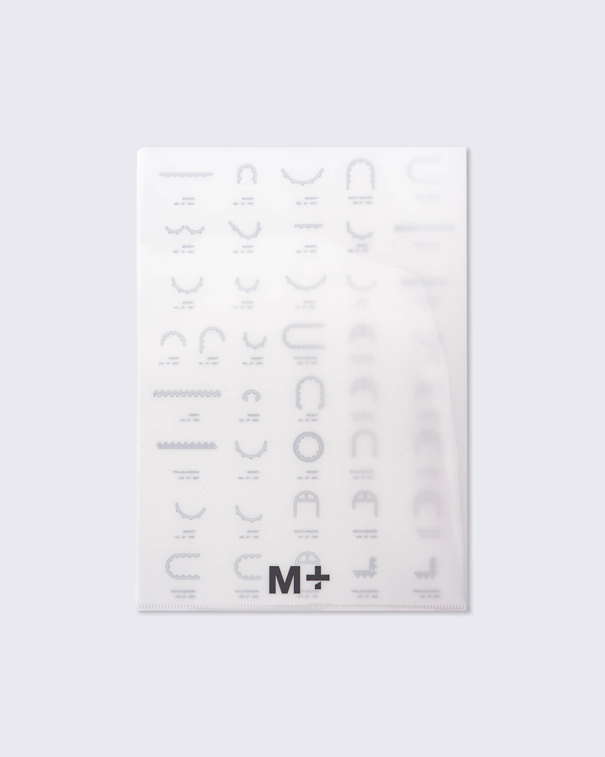 M+ Building Graphic of Terracotta Cladding Panels Folder