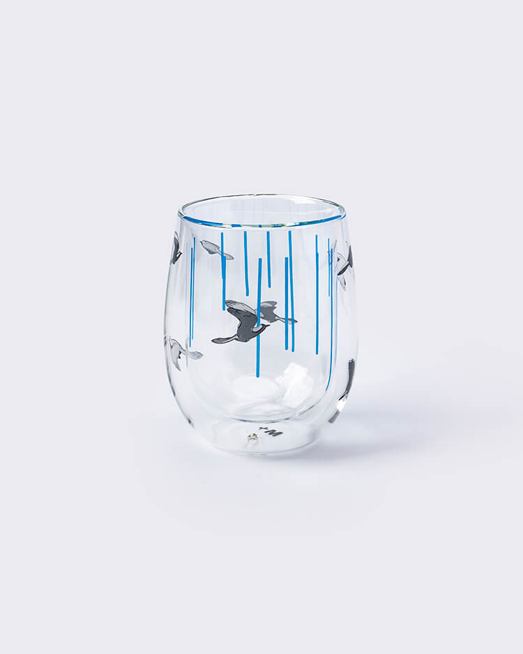 Gao Yuan 'Lunar Dial' Glass Tumbler