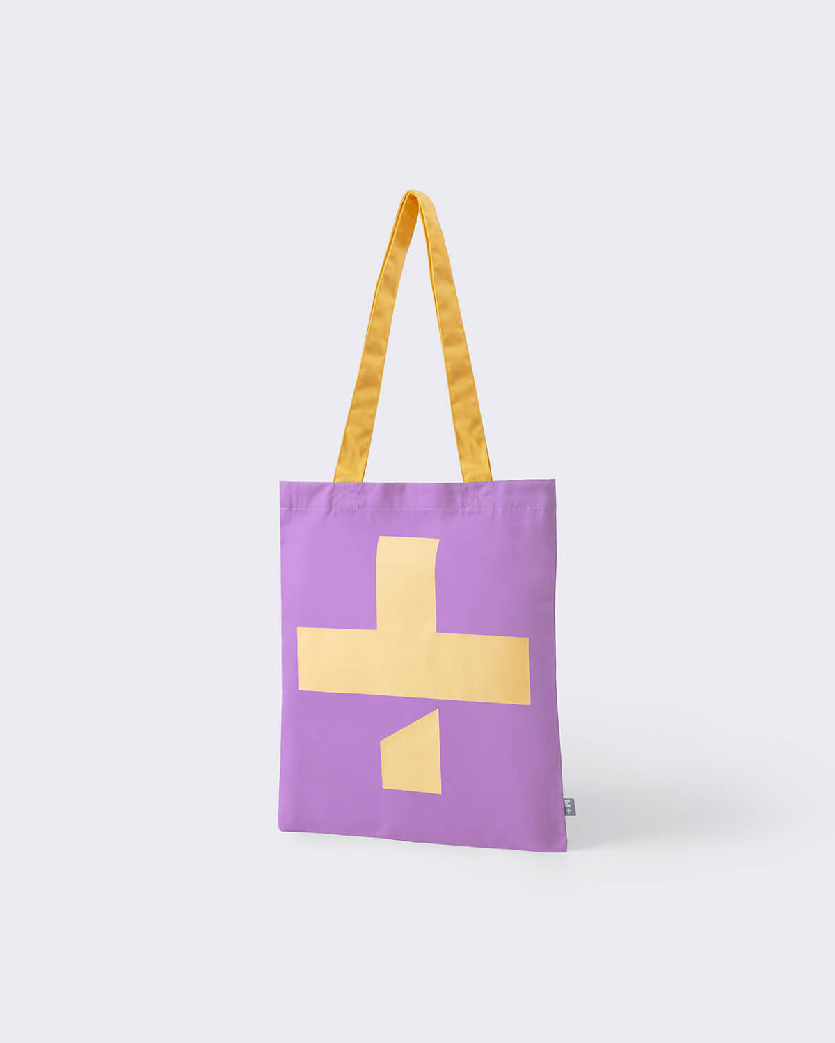 M+ Logo Tote Bag (Double-colour) 