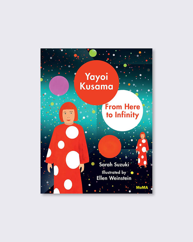 Yayoi Kusama: From Here To Infinity!