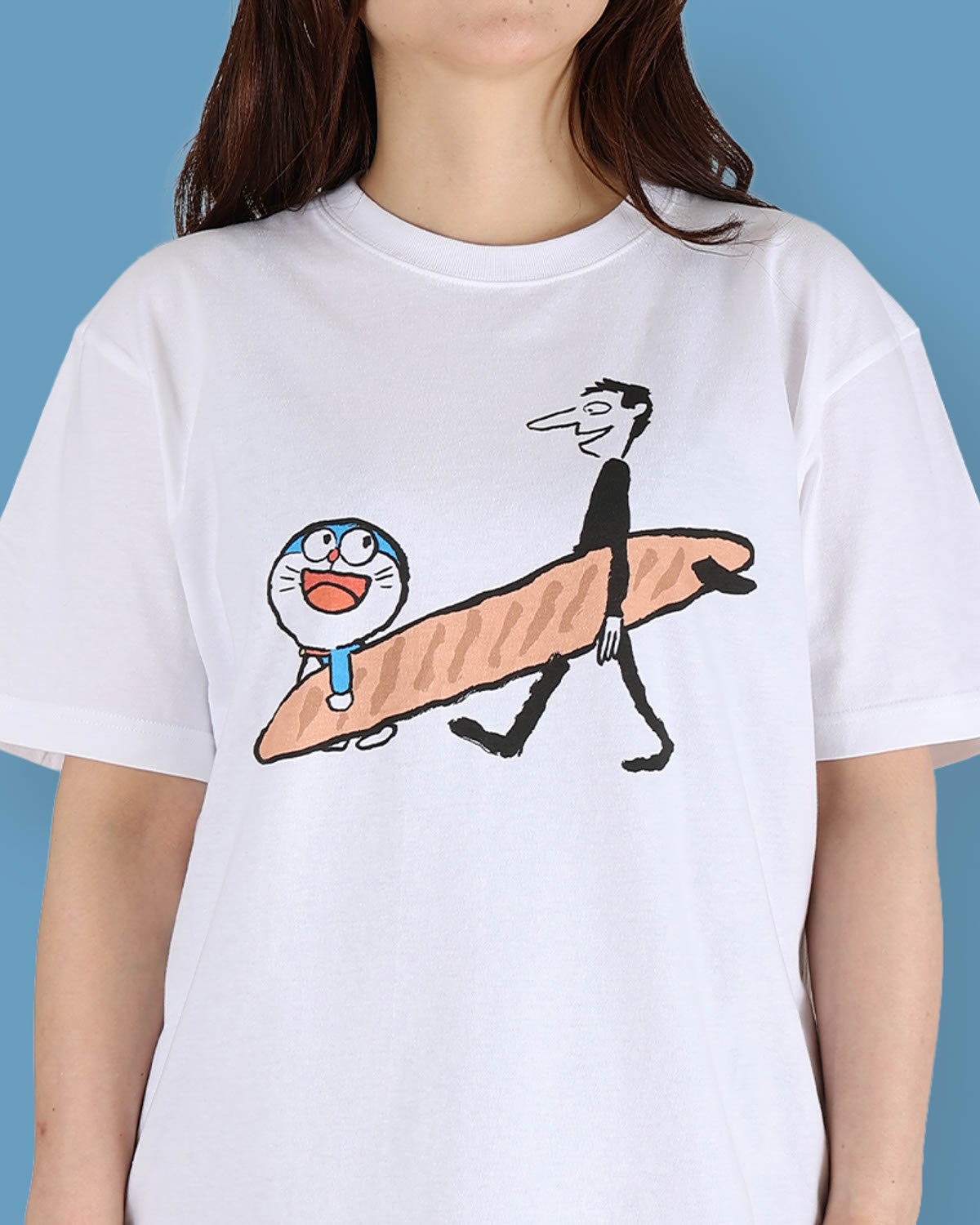 Doraemon & Jean Jullien T-shirt, , large