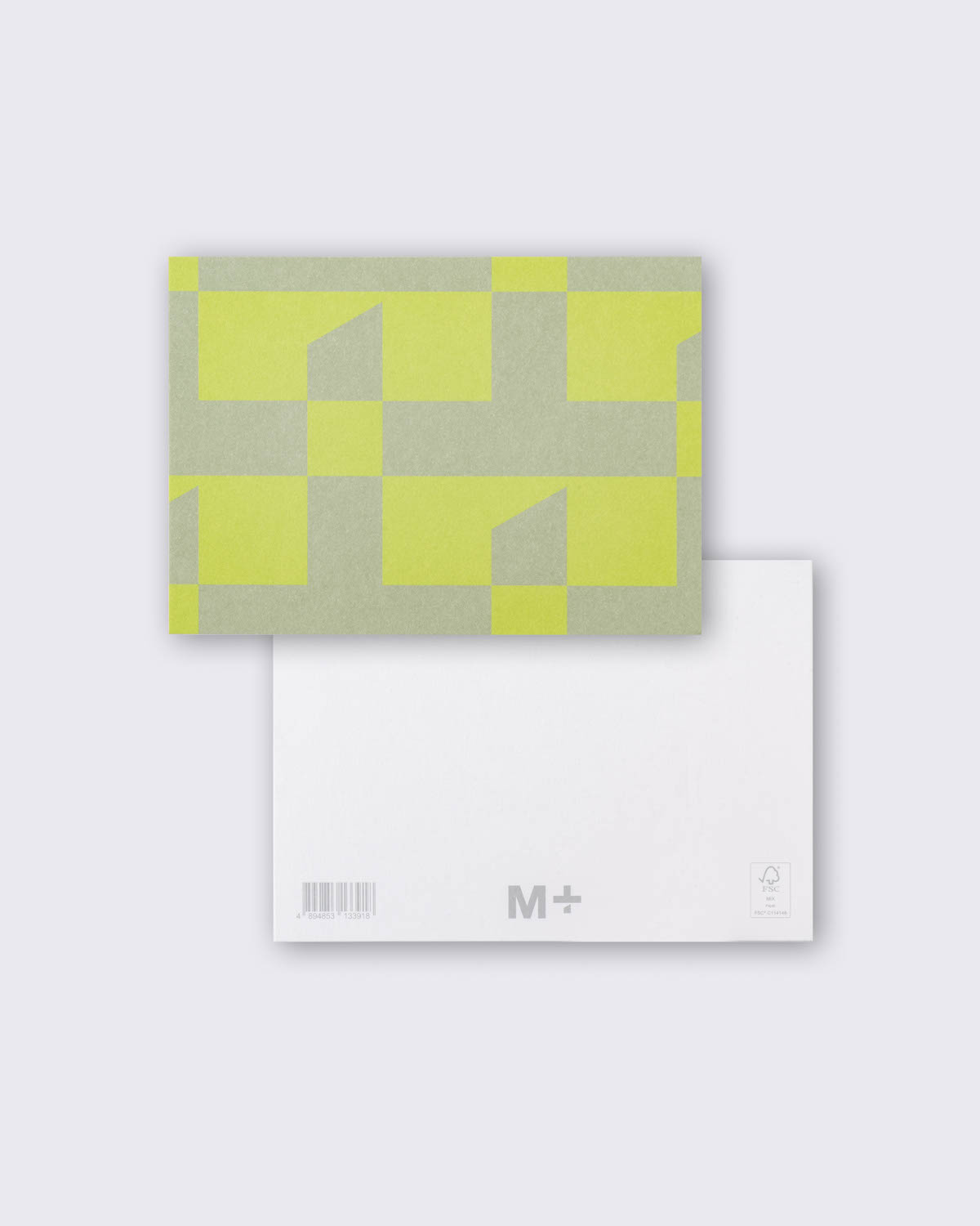 M+ 源想系列明信片, , large