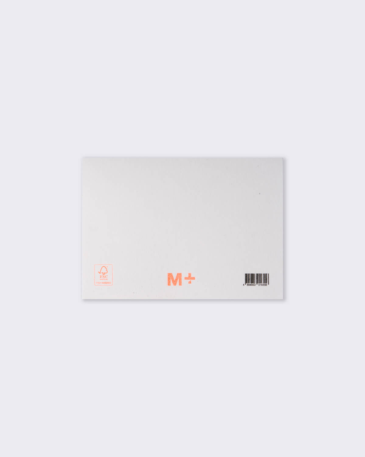 M+ Postcard