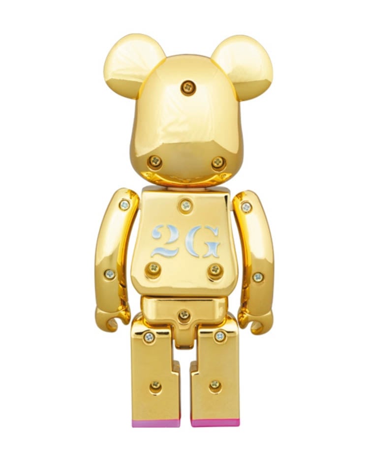 超合金 BE@RBRICK HAJIME SORAYAMA GOLD