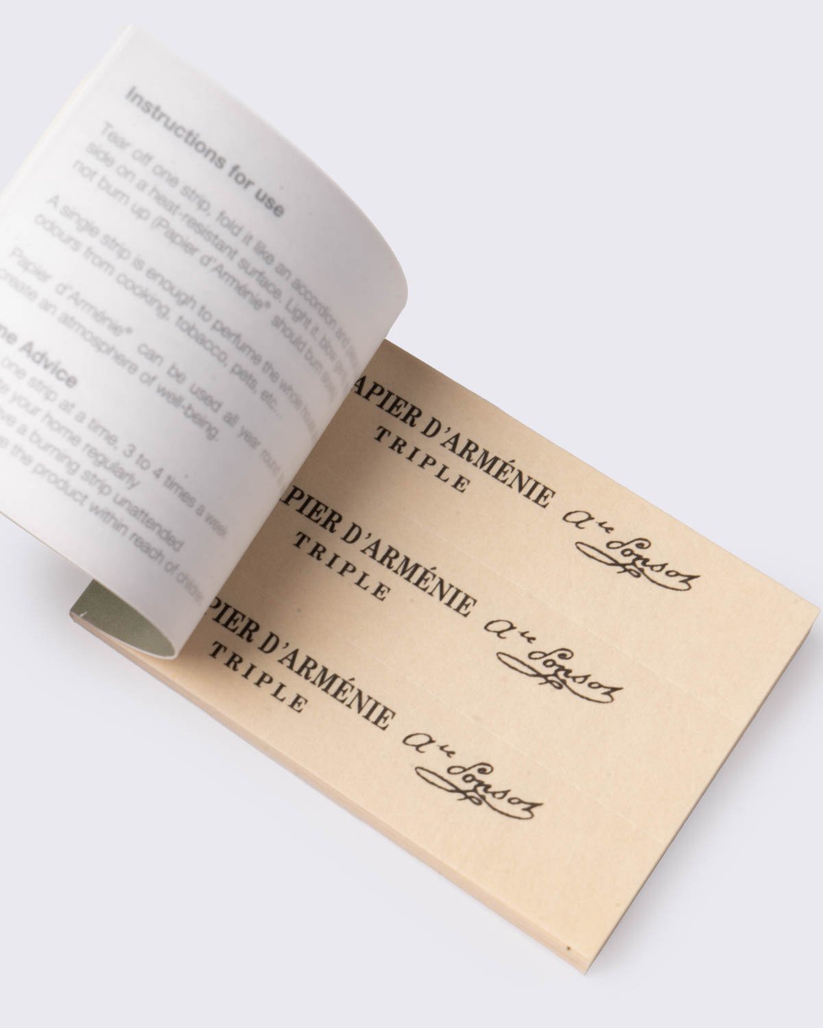 Zao Wou-Ki Paper Incense, 'Untitled' 1977, large