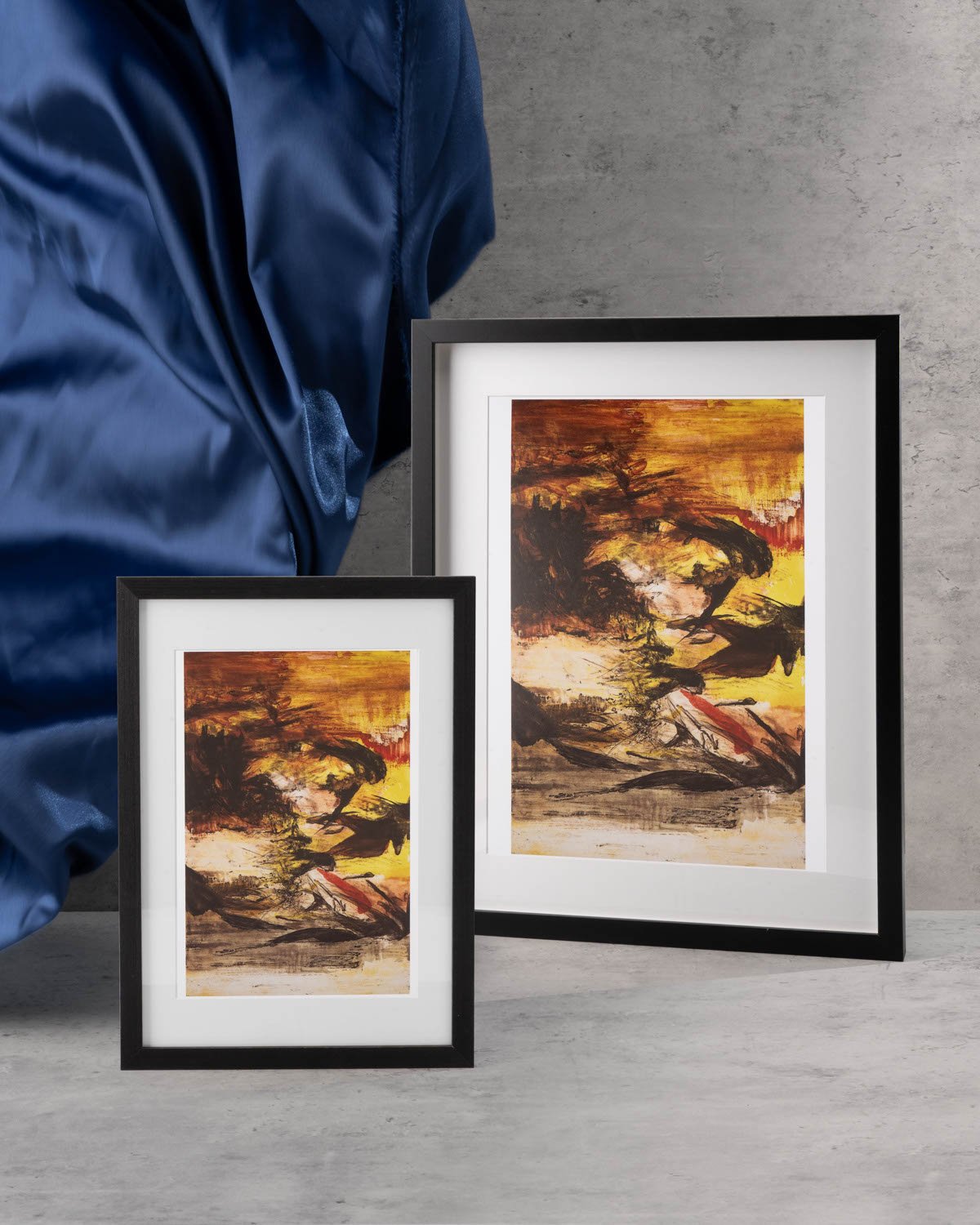 Zao Wou-Ki 'Untitled, 1969' Print, , large