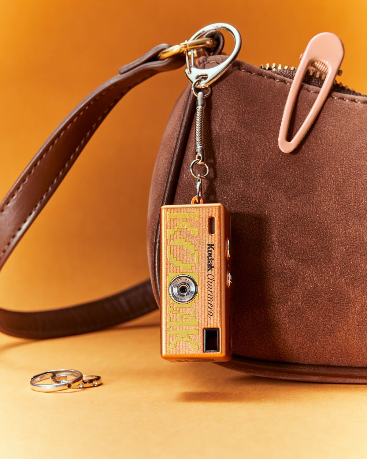 KODAK CHARMERA Keychain Digital Camera Blind Box-MILLENNIUM (1pc), , large
