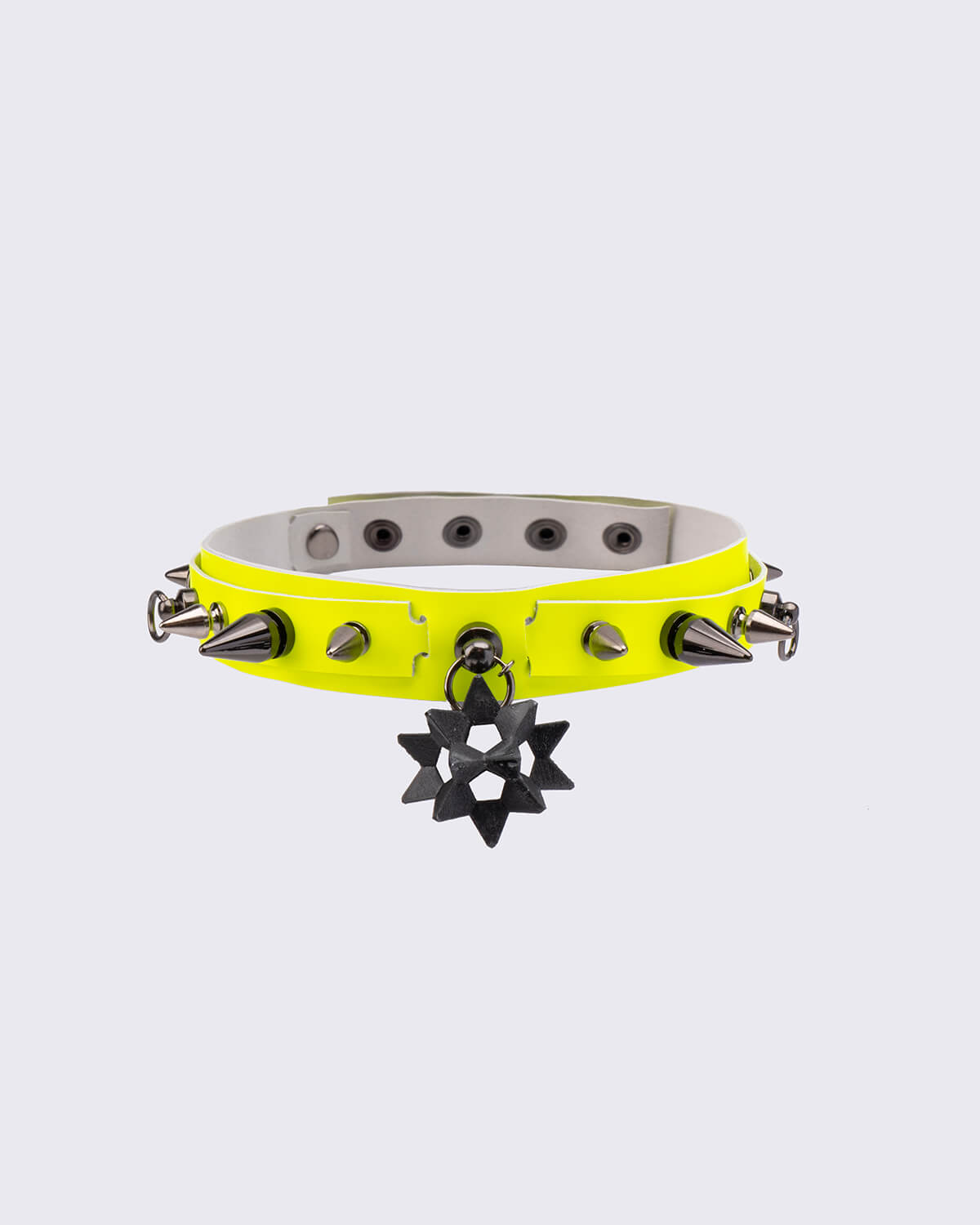 Angela Su Polyhedra Choker