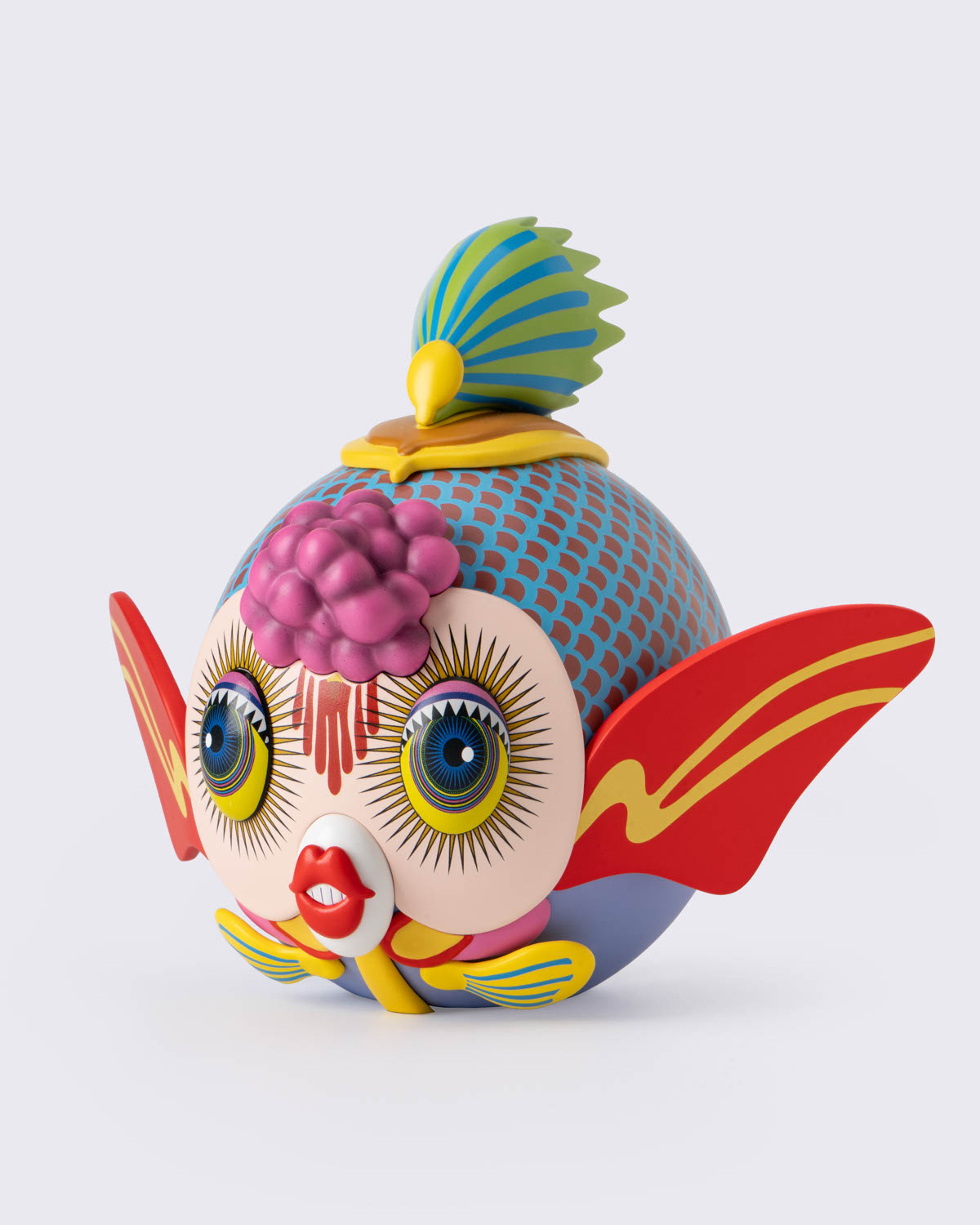 Keiichi Tanaami ‘The Goldfish Great Adventure' Sculpture