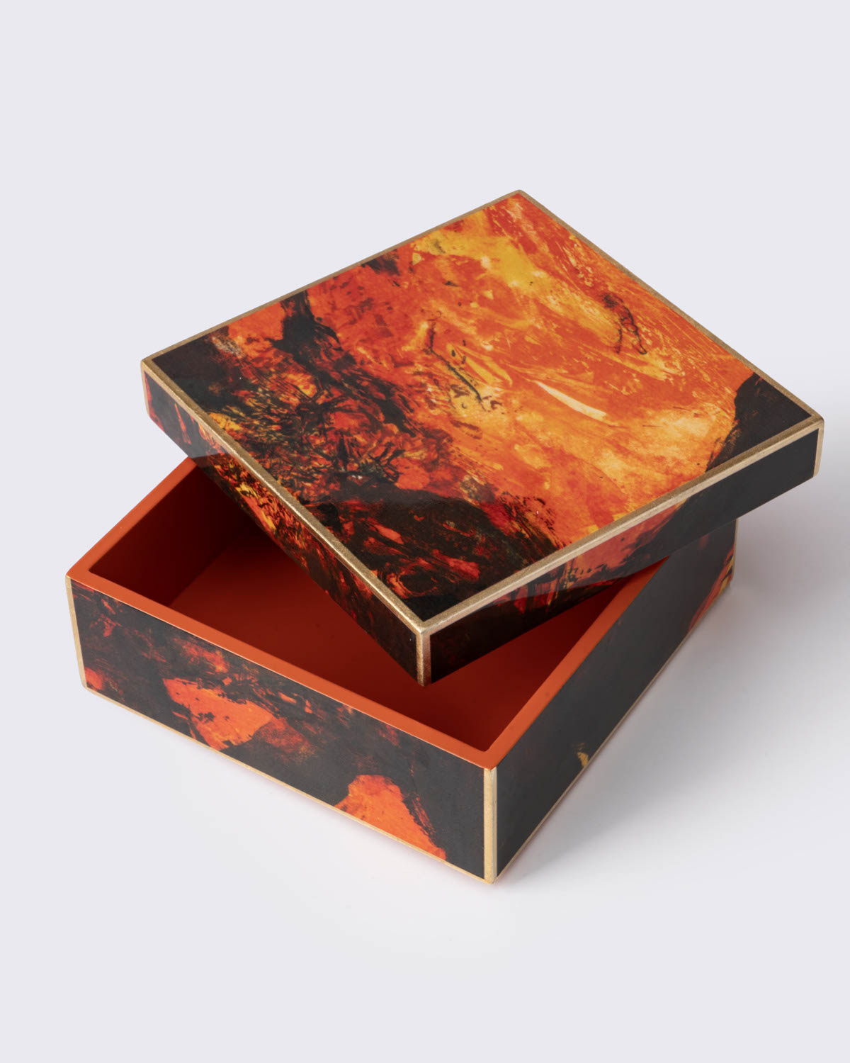 趙無極漆盒, 《無題》1978, large