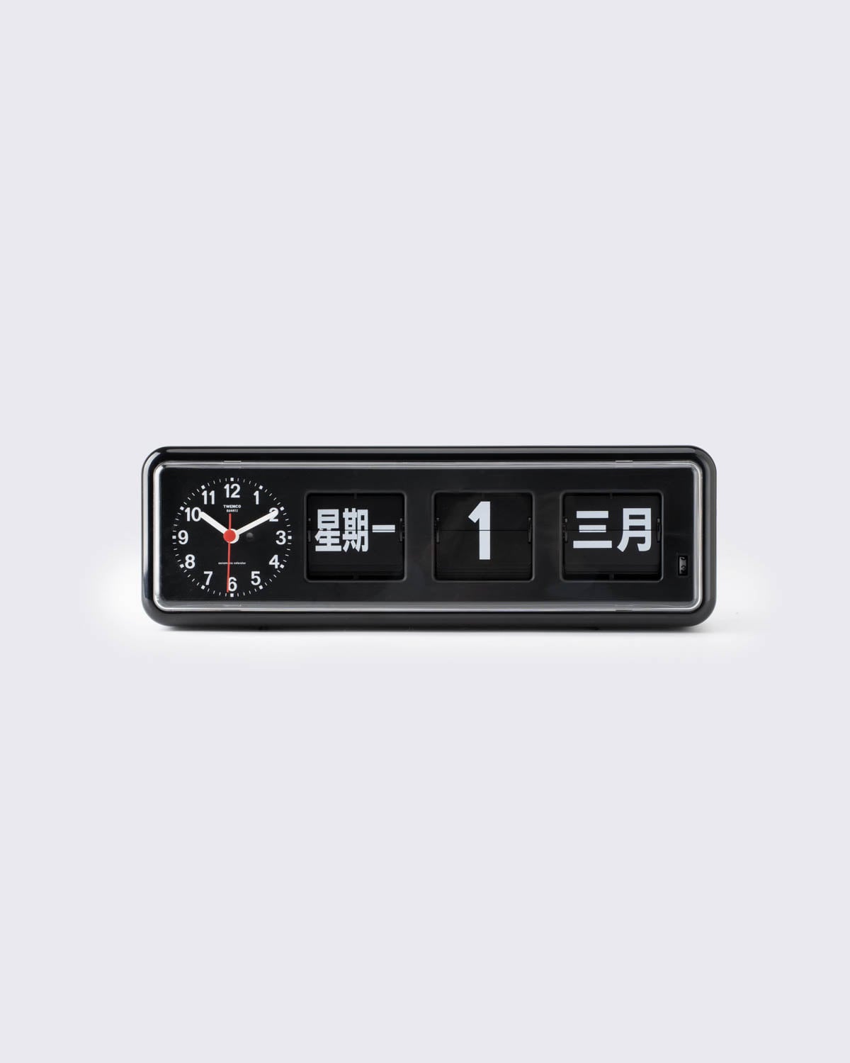 TWEMCO BQ-38 Table Clock, , large