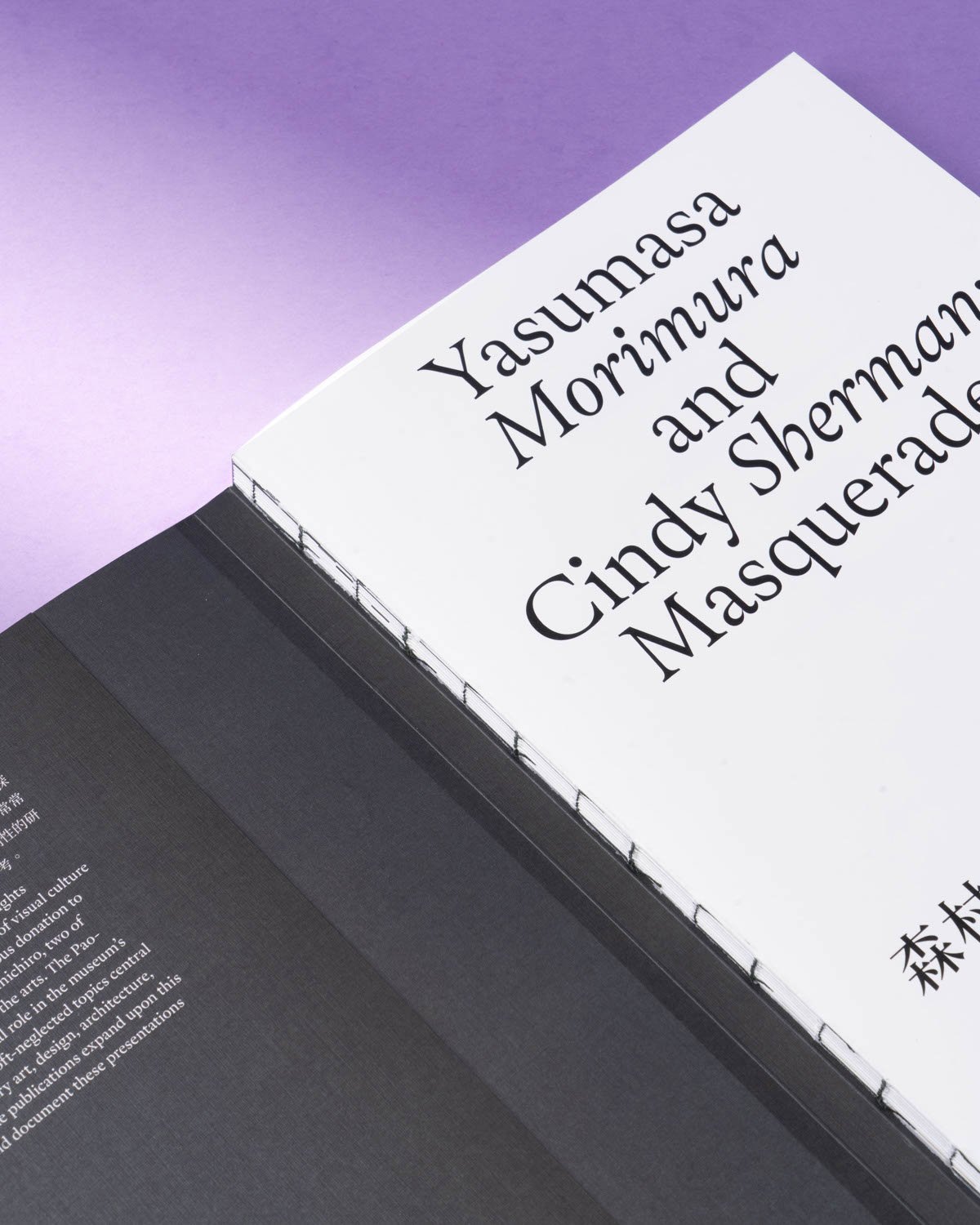 森村泰昌與辛蒂 &middot; 雪曼：變裝化身, , large