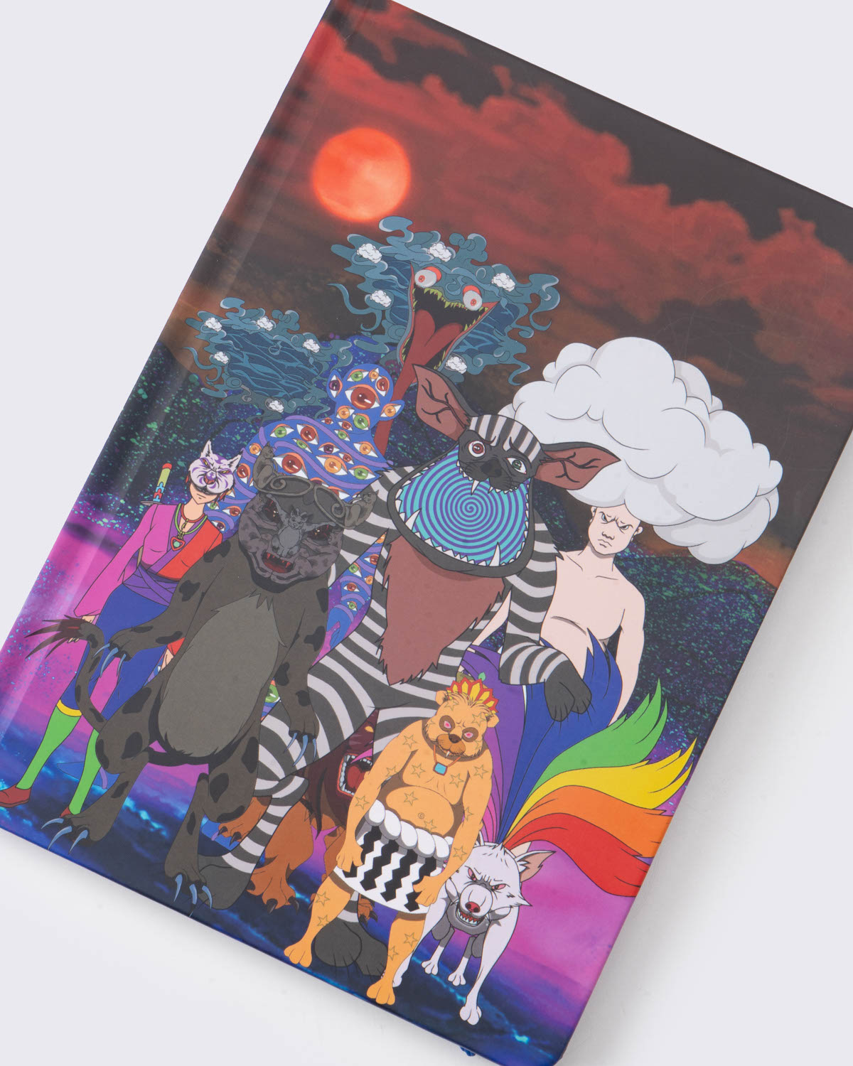 Ho Tzu Nyen Notebook, , large