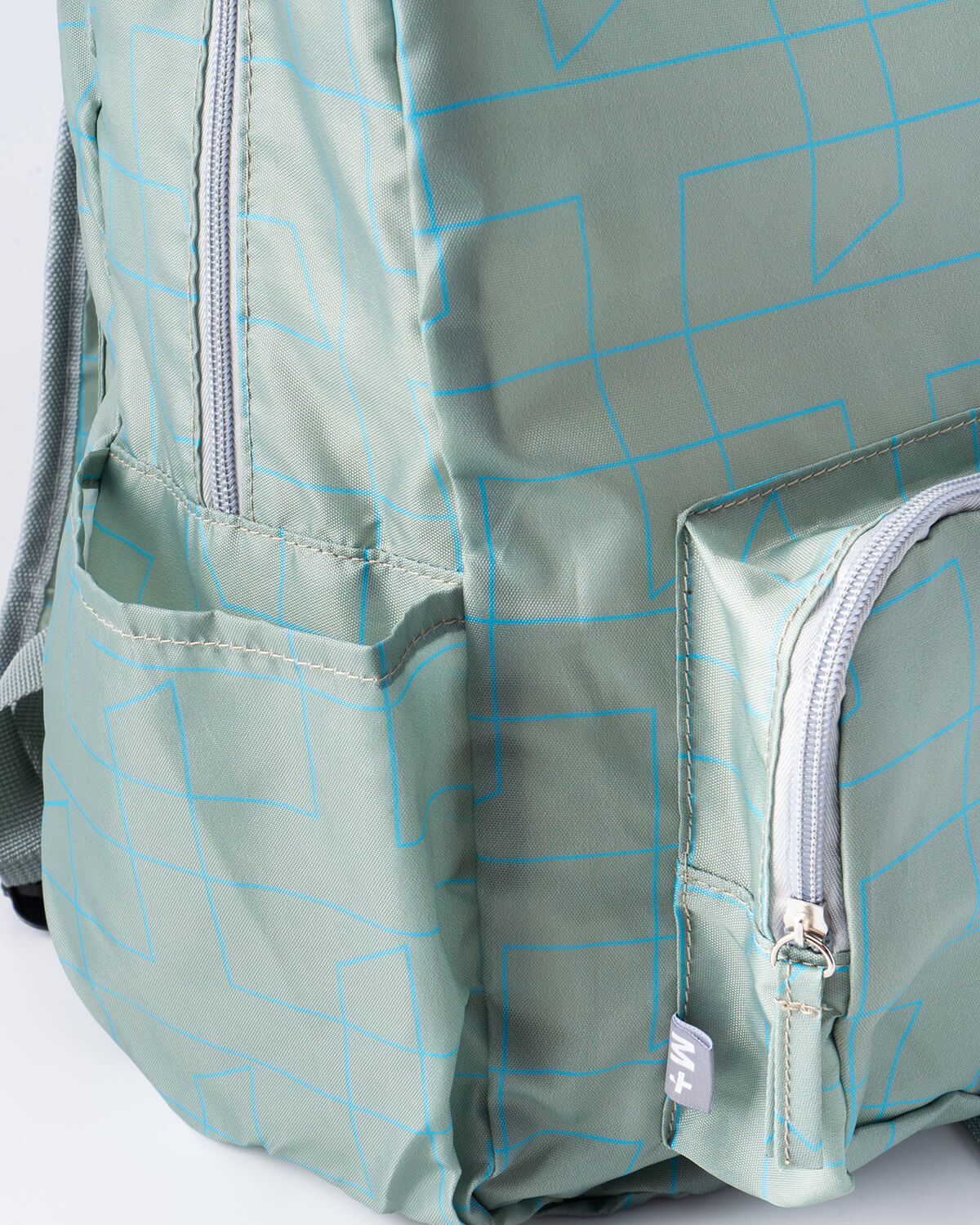 M+ Geometric Foldable Backpack