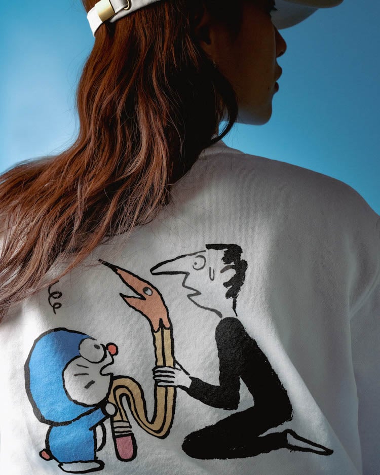 Doraemon & Jean Jullien Sweatshirt