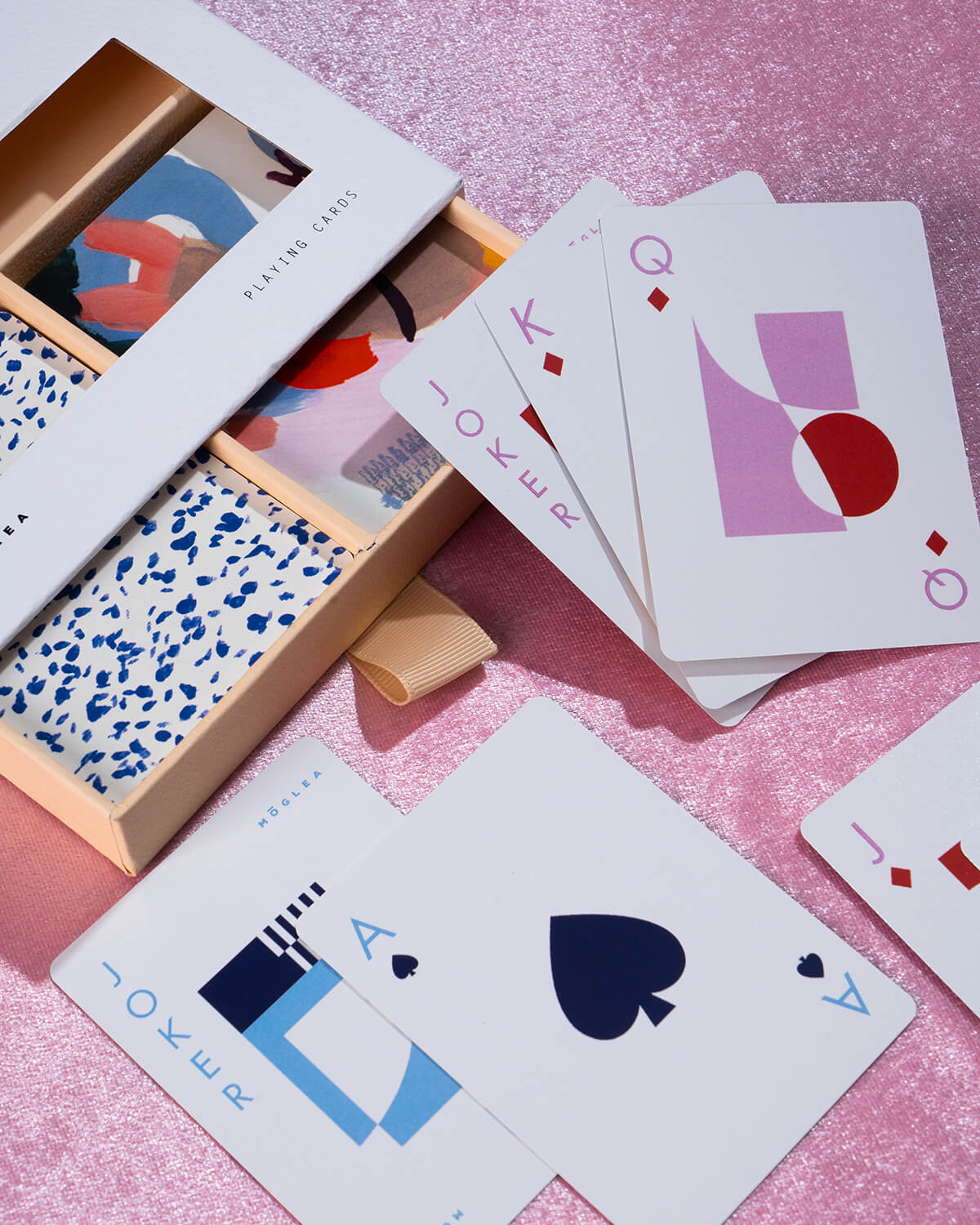 Moglea Frutti Playing Card Set