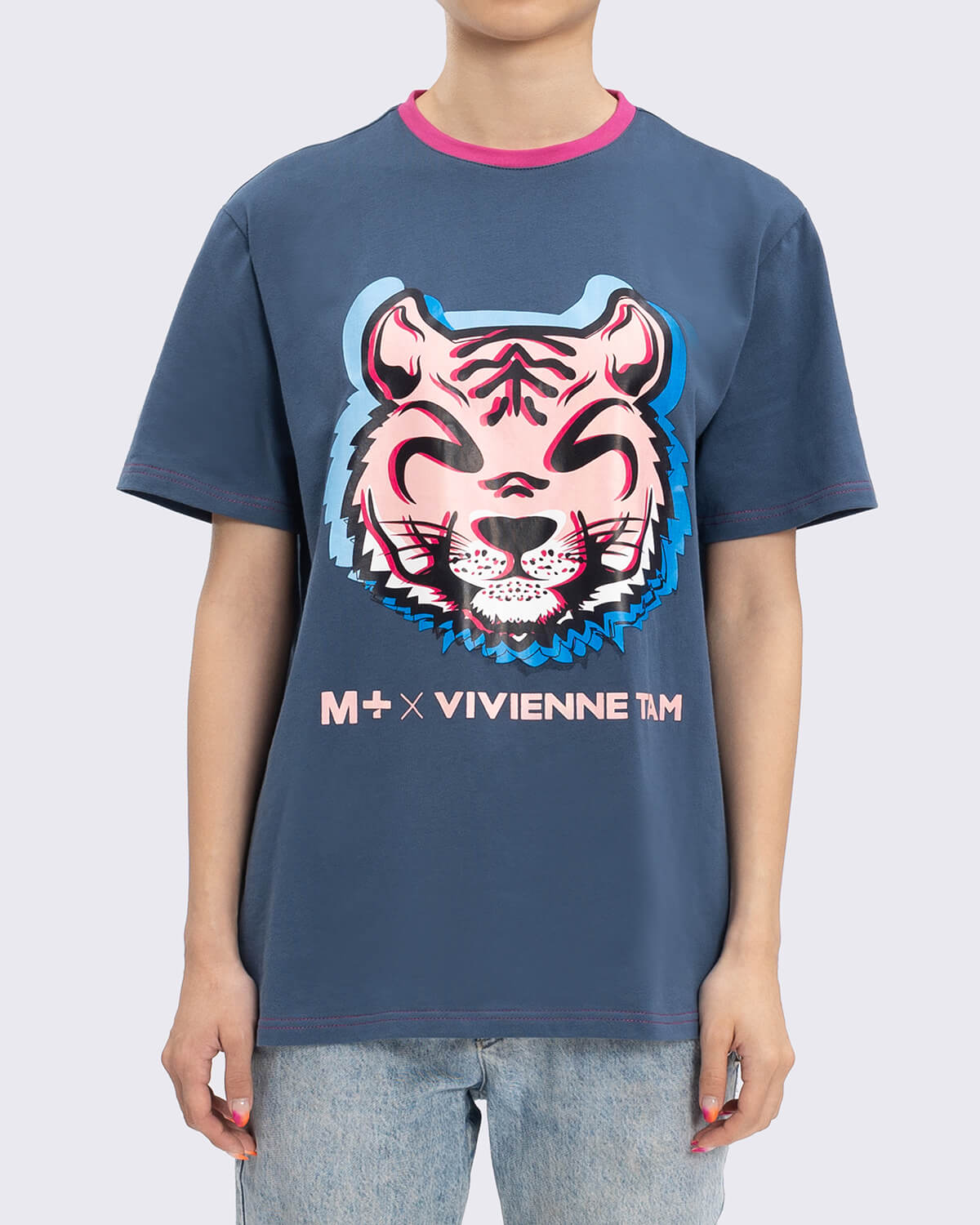 Vivienne Tam 'Pop Pop Tiger' T-Shirt