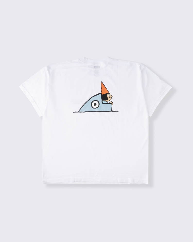 Jean Jullien &times; FreshService 'Pocket Parents Express' T-shirt