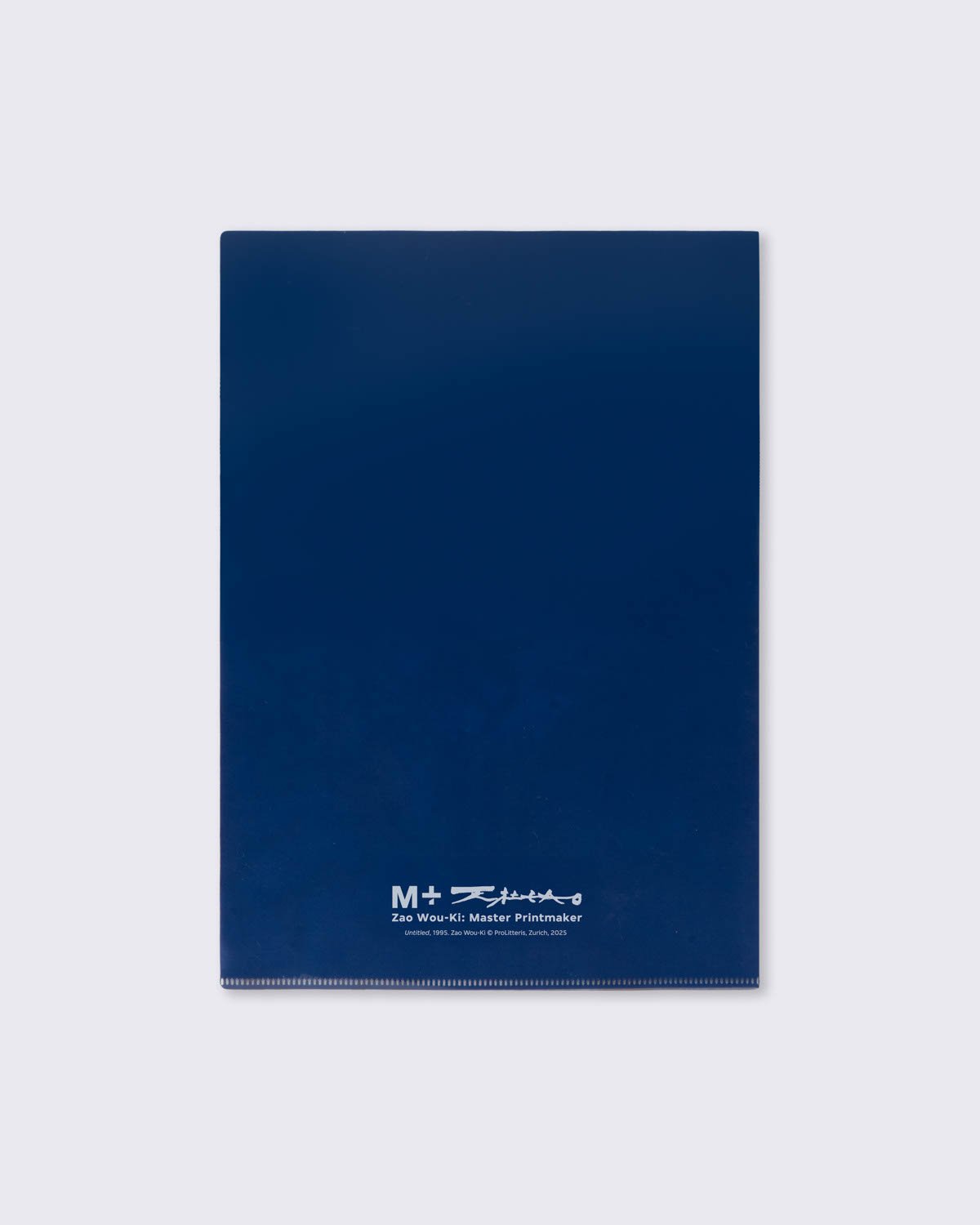 Zao Wou-Ki Folder, 'Untitled' 1995, large