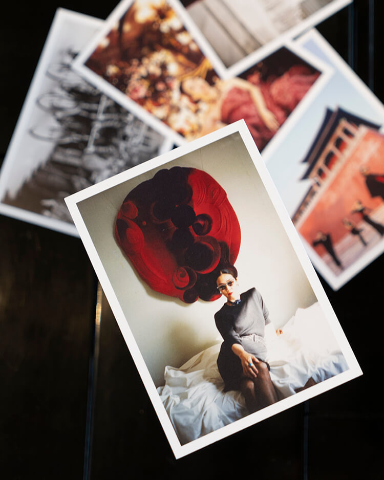 Madame Song ‘Song Huai-Kuei and her artwork’ Postcard