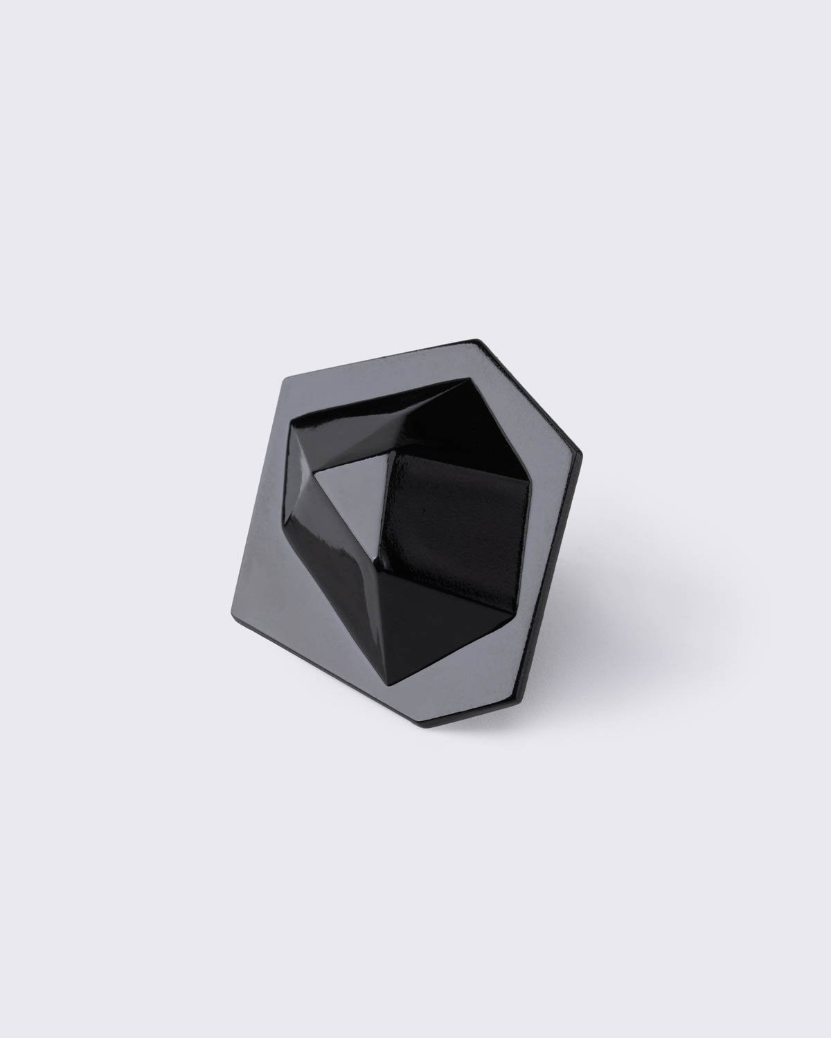 李昢《CIVITAS SOLIS II》胸針, 黑色, large