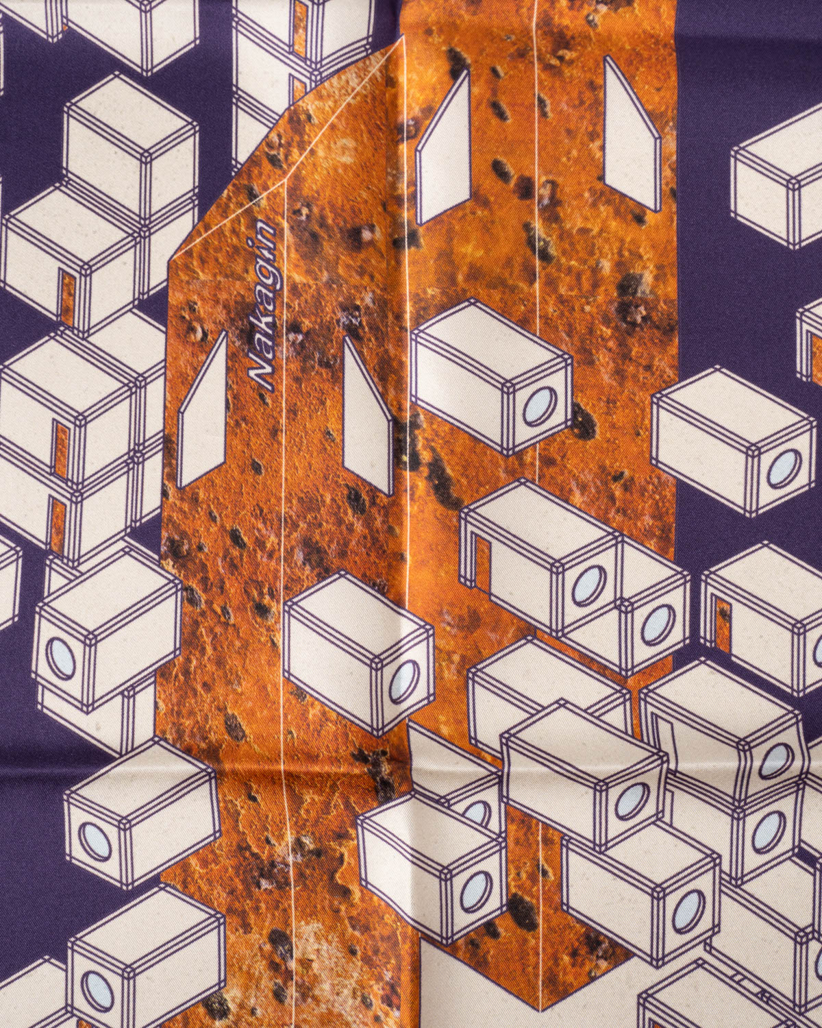 Nakagin Metabolism Scarf