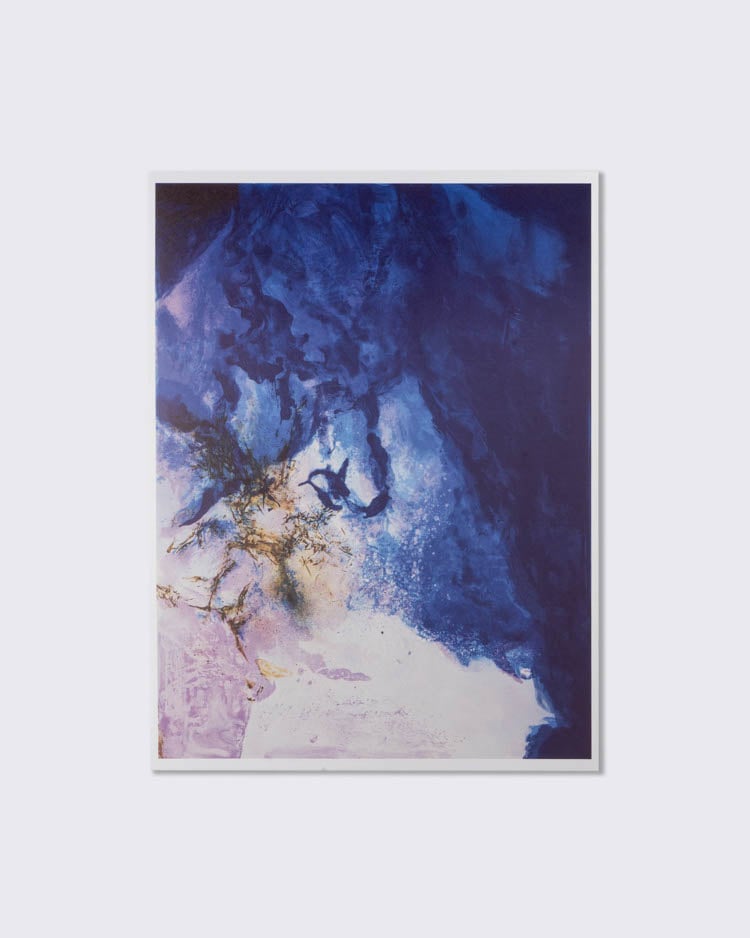 Zao Wou-Ki 'Untitled, 1995' Print