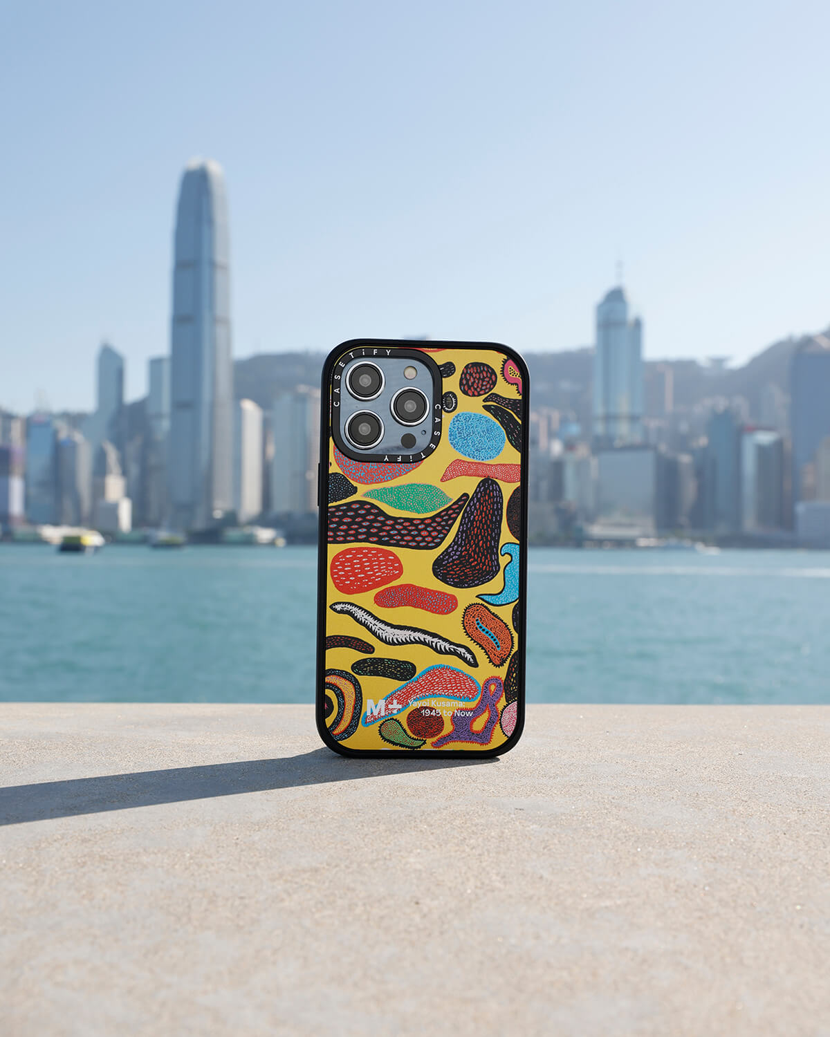 iPhone 14 Plus 保護殼－草間彌生《安息之沼》