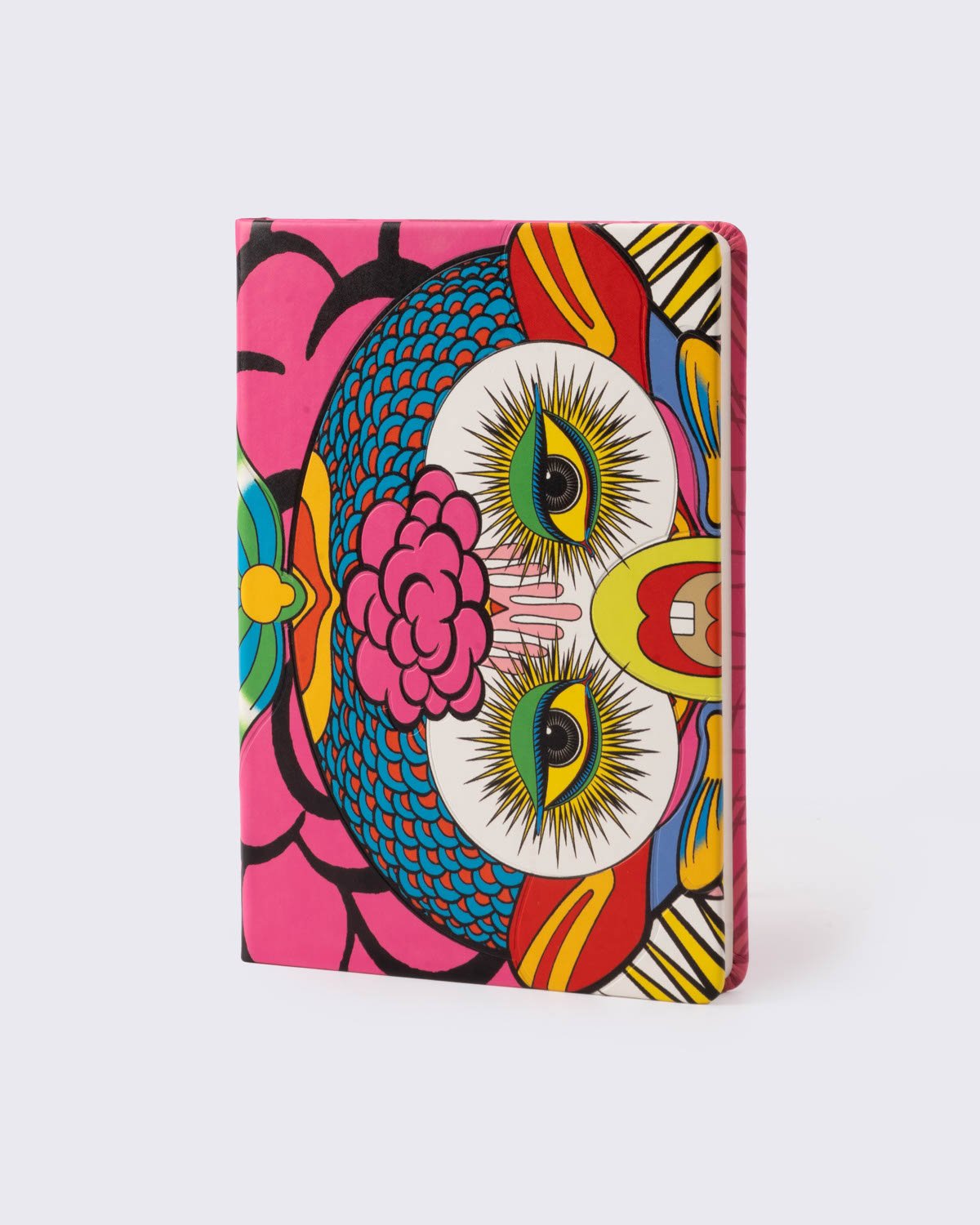 田名網敬一筆記本, 粉紅色, large