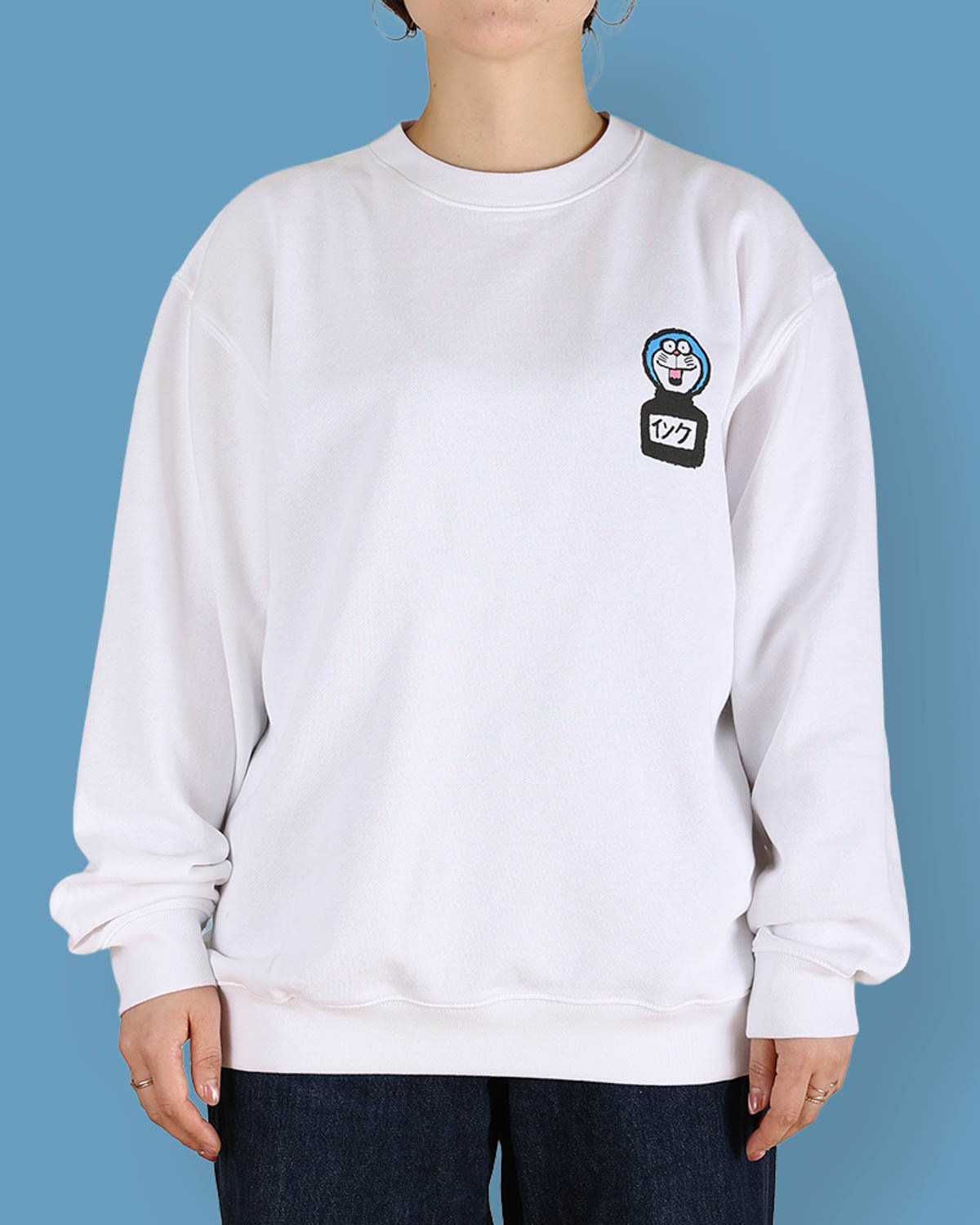 Doraemon & Jean Jullien Sweatshirt, , large