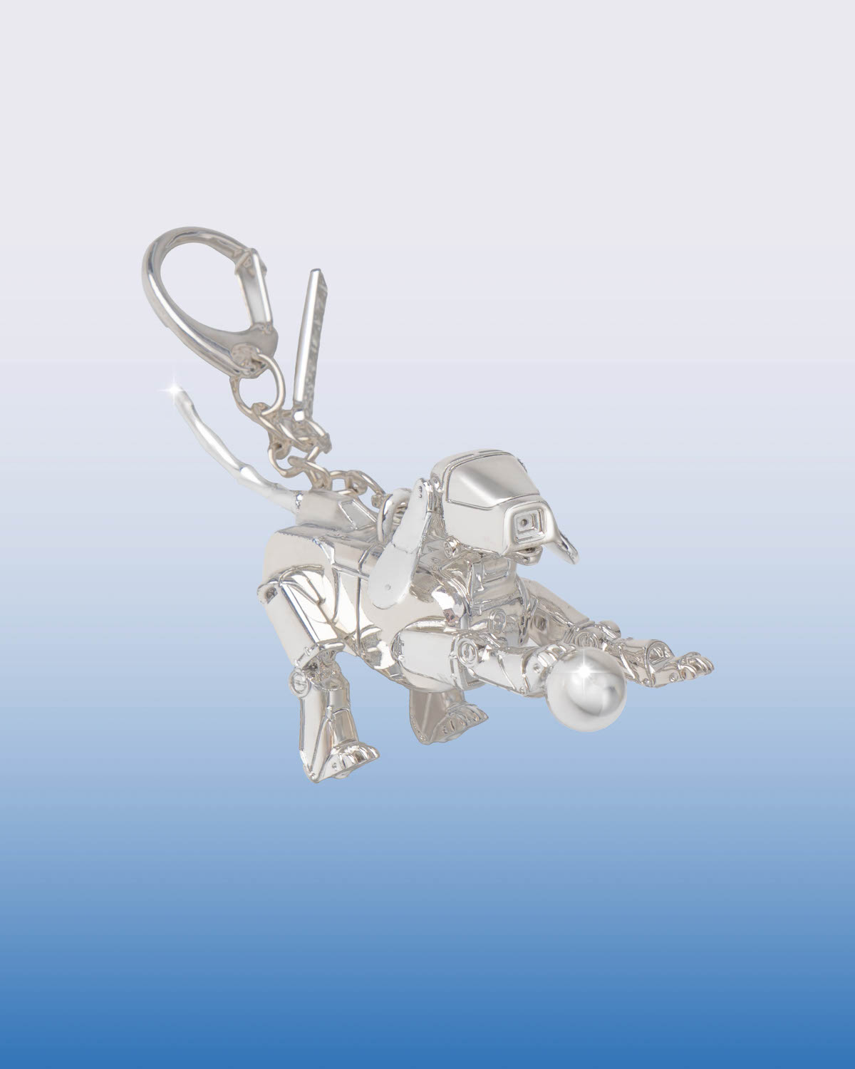 空山基 'AIBO' 鑰匙扣, , large
