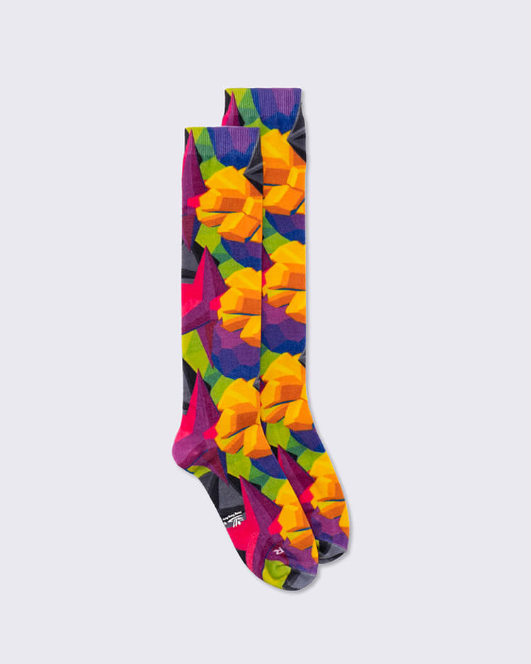 Angela Su Coloured Tube Socks