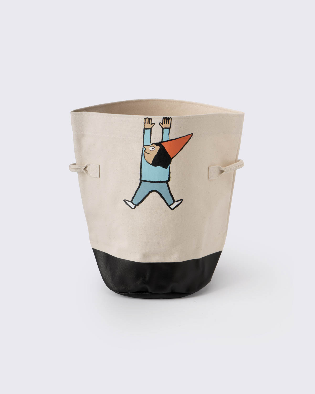Jean Jullien &times; FreshService Canvas Bucket (Girl), , large
