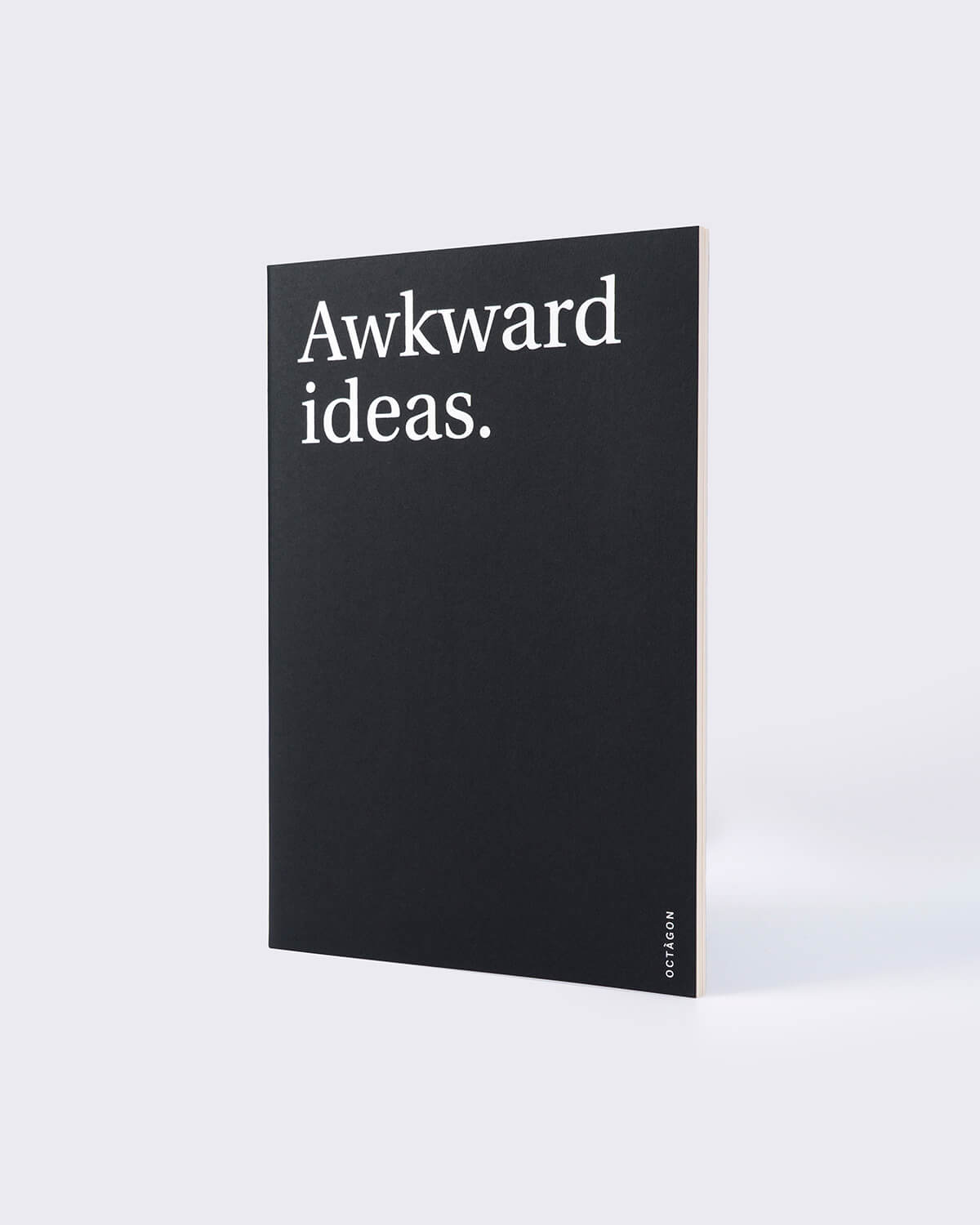 Octagon Awkward Ideas Notebook