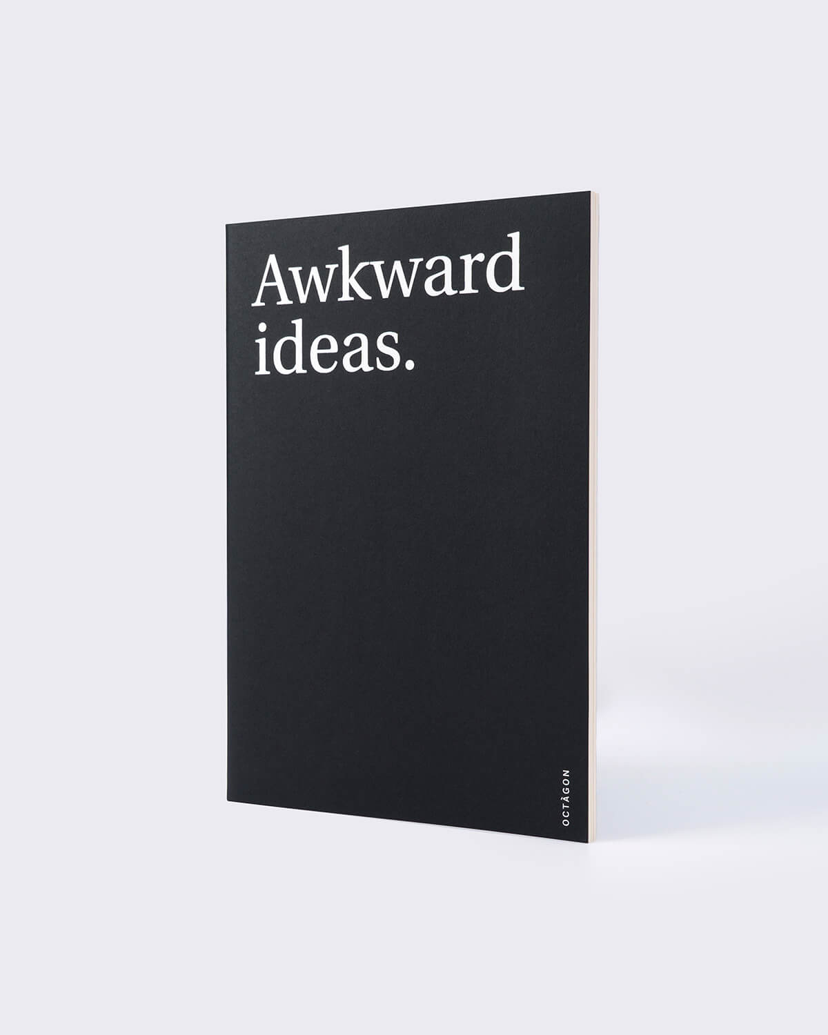 Octagon Awkward Ideas 筆記本