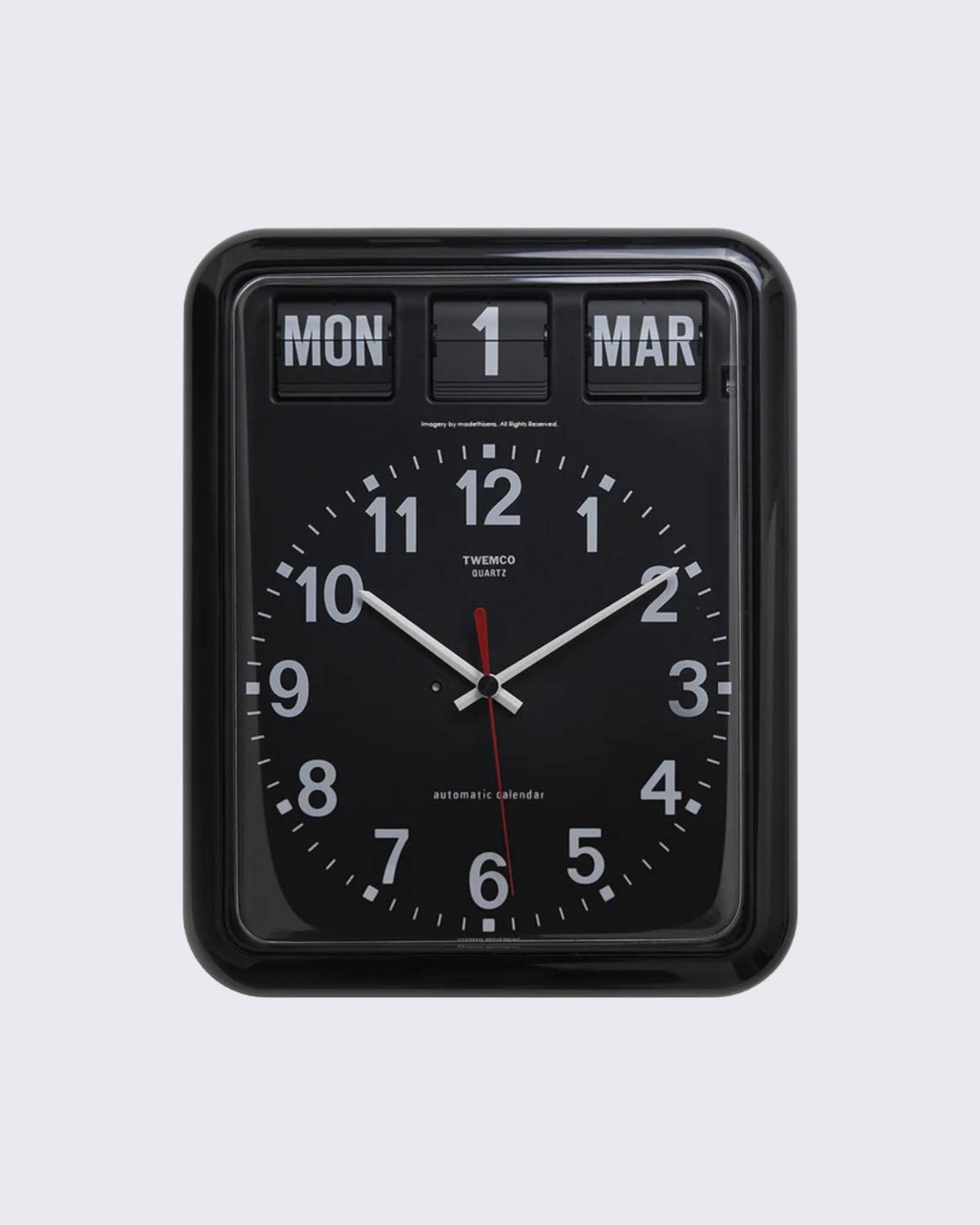 TWEMCO BQ-12A 壁掛鐘, , large