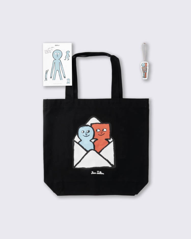 Jean Jullien 'Paper People' Goods Set A