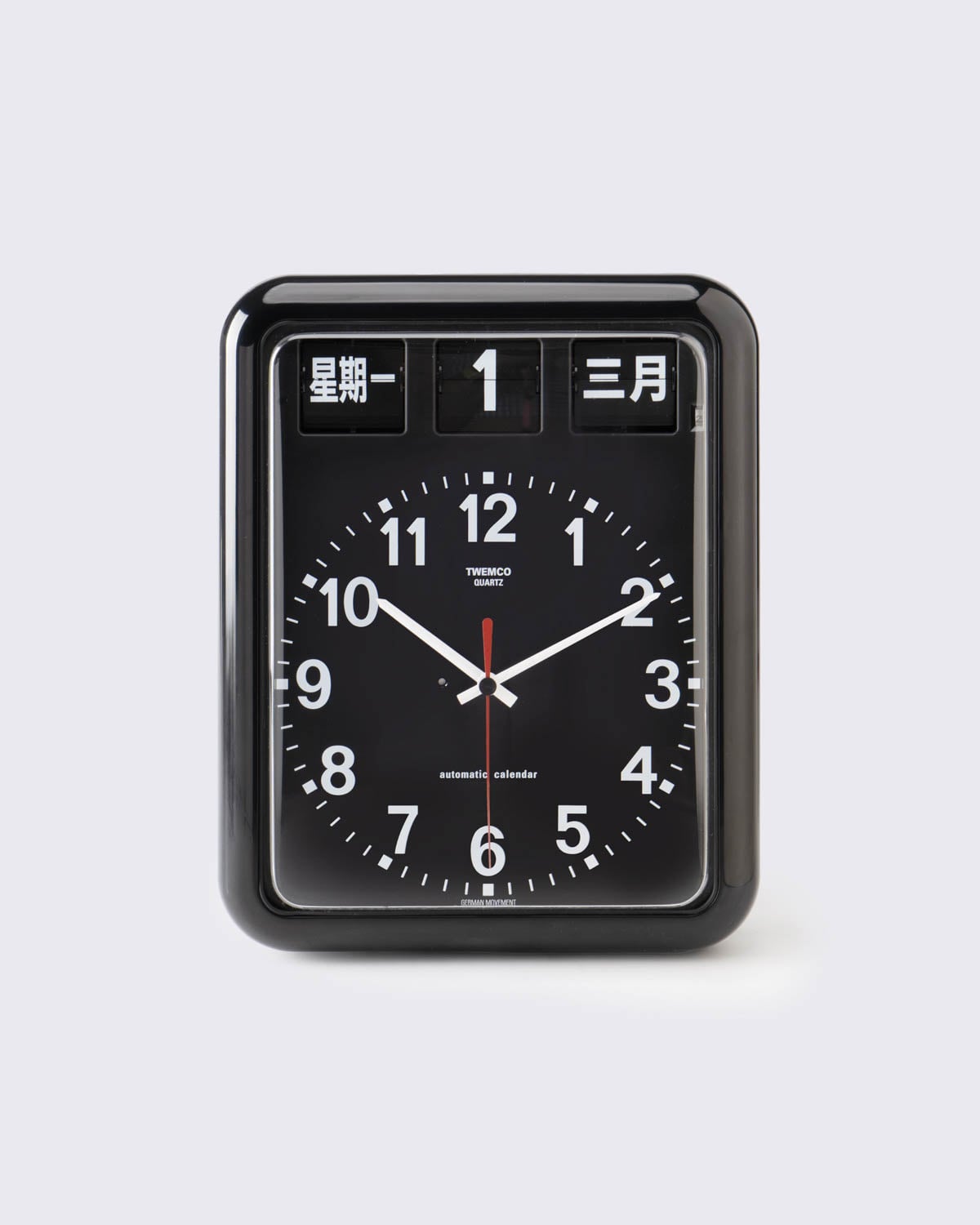 TWEMCO BQ-12A Wall Clock, , large