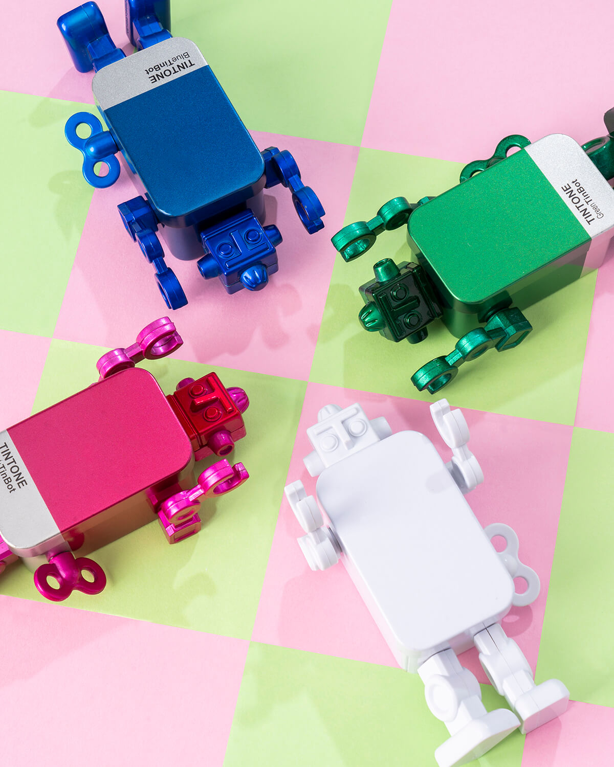 TinBot鐵寶奇盒玩具機械人（Tintone系列）