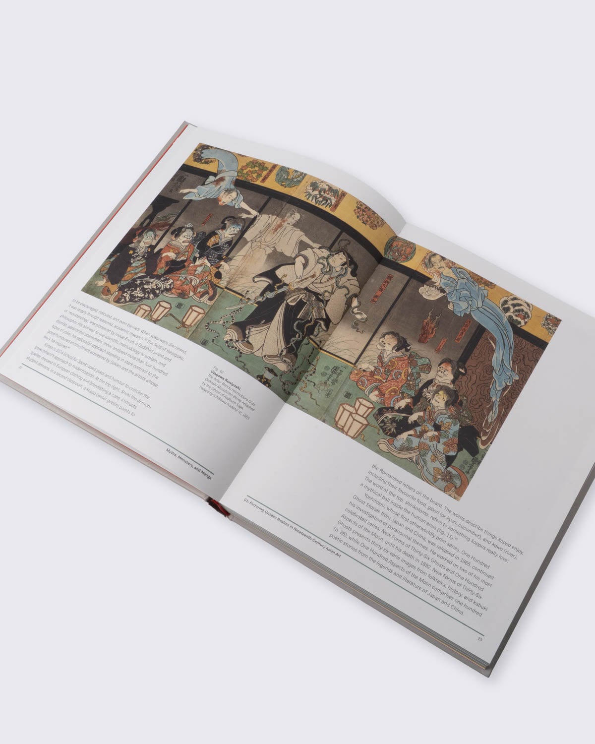 Myths, Monsters, and Manga: The Art of Fantasy in Asia, , large