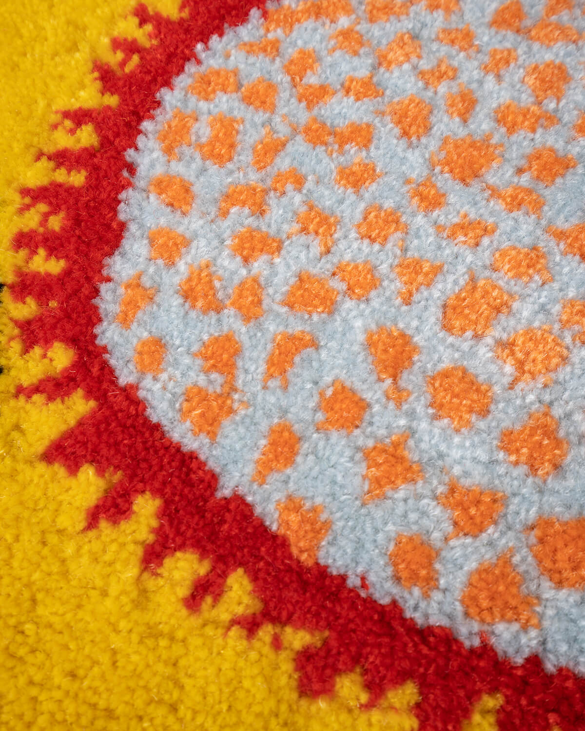 Yayoi Kusama 'Pound of Repose' Rug