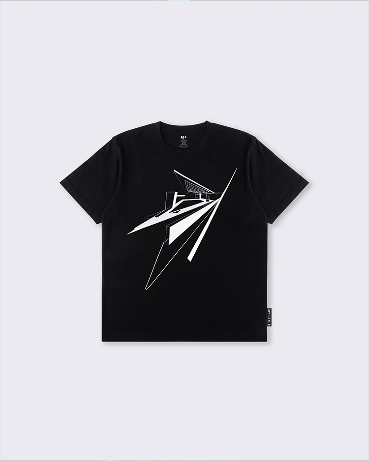 Zaha Hadid Design Printed T-Shirt
