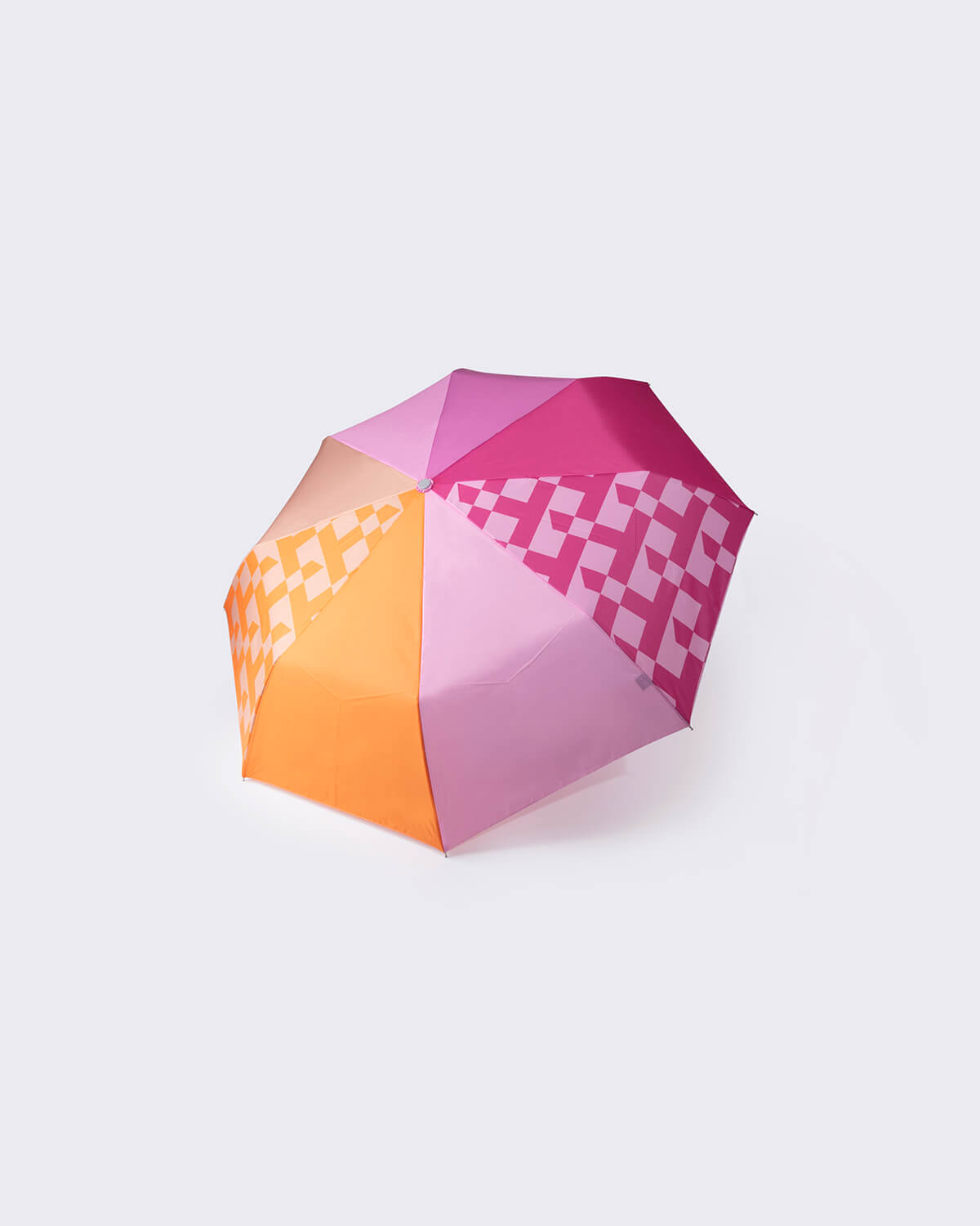 M+ Monogram Compact Umbrella