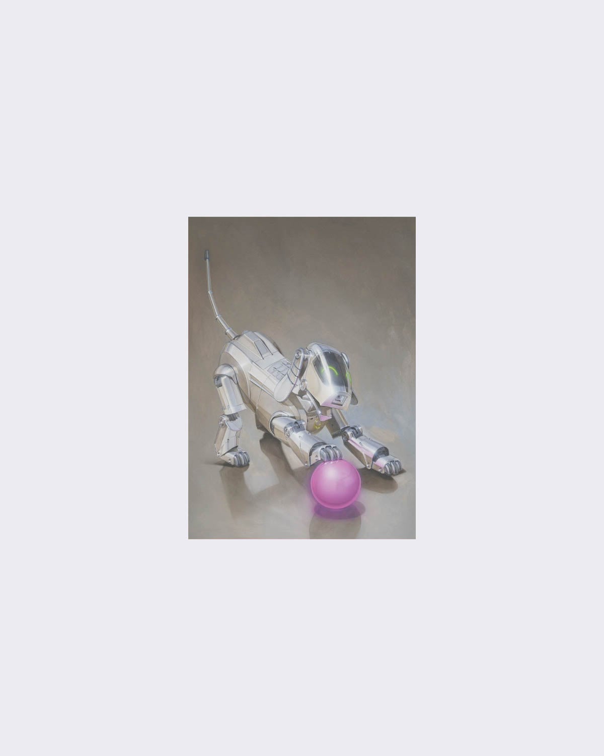 空山基 'AIBO' 明信片, , large