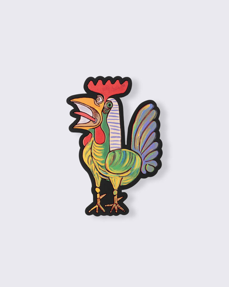 田名網敬一磁石