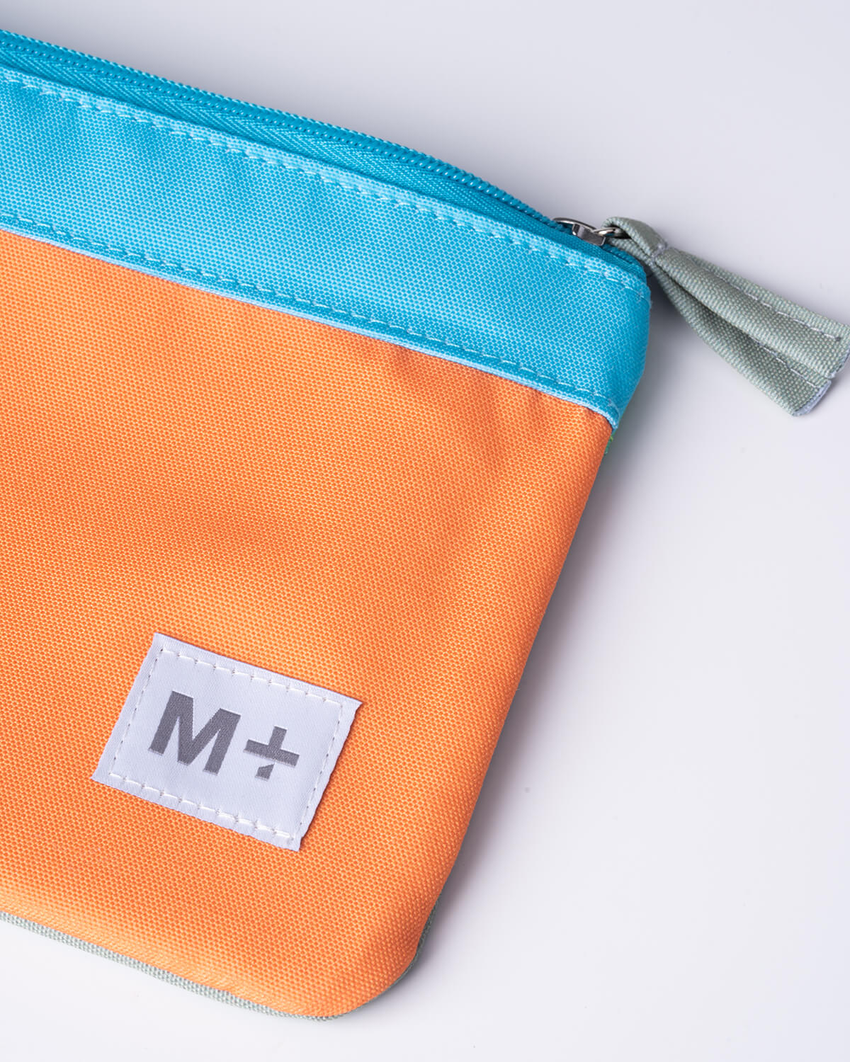 M+ Colour Block Pouch